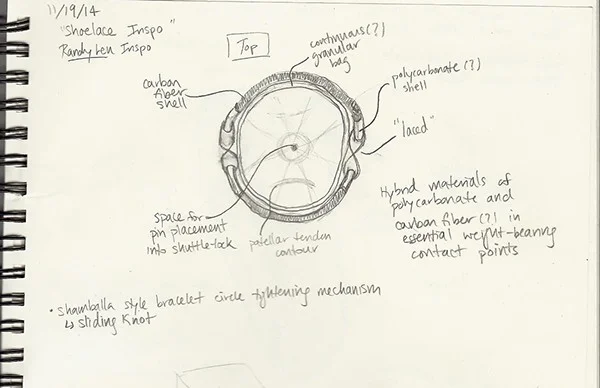   Original concept sketch I by Meisha Brooks  