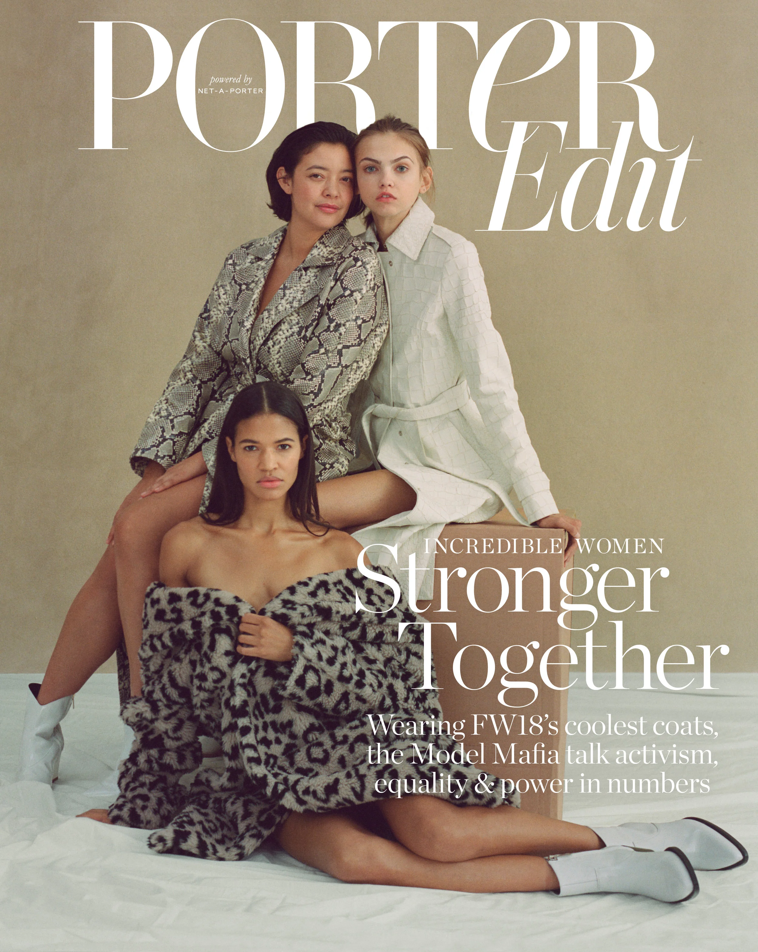 STRONGER TOGETHER PORTER Edit Cover Story