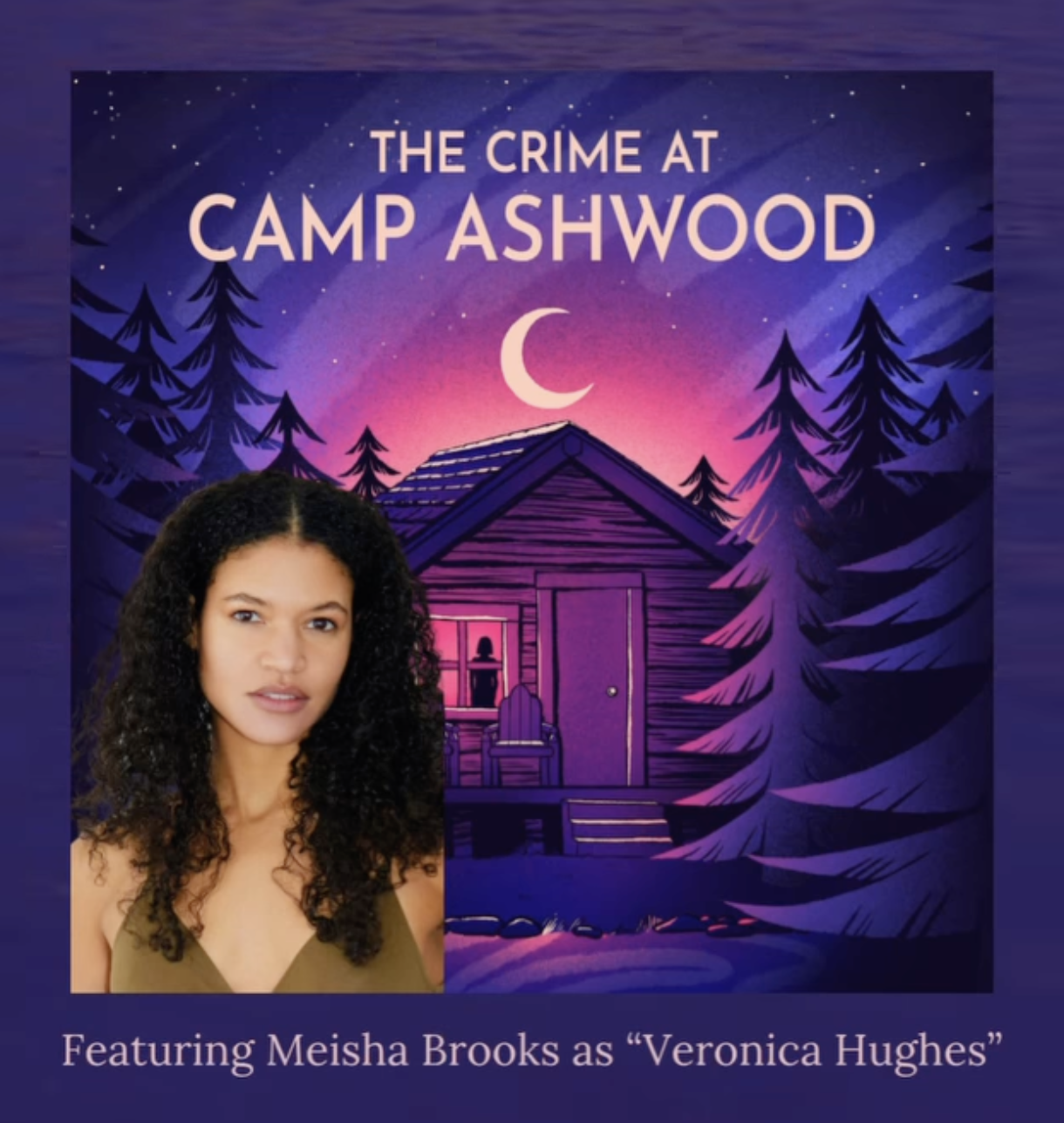 THE CRIME AT CAMP ASHWOOD Murder Mystery 