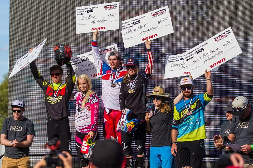 3 Wins @ Crankworx!
