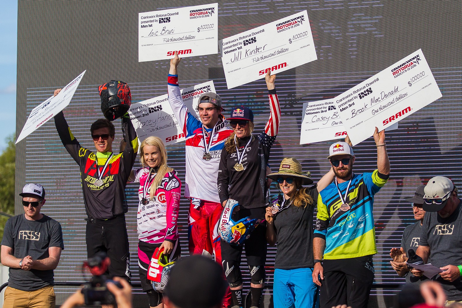 DH podium 2016