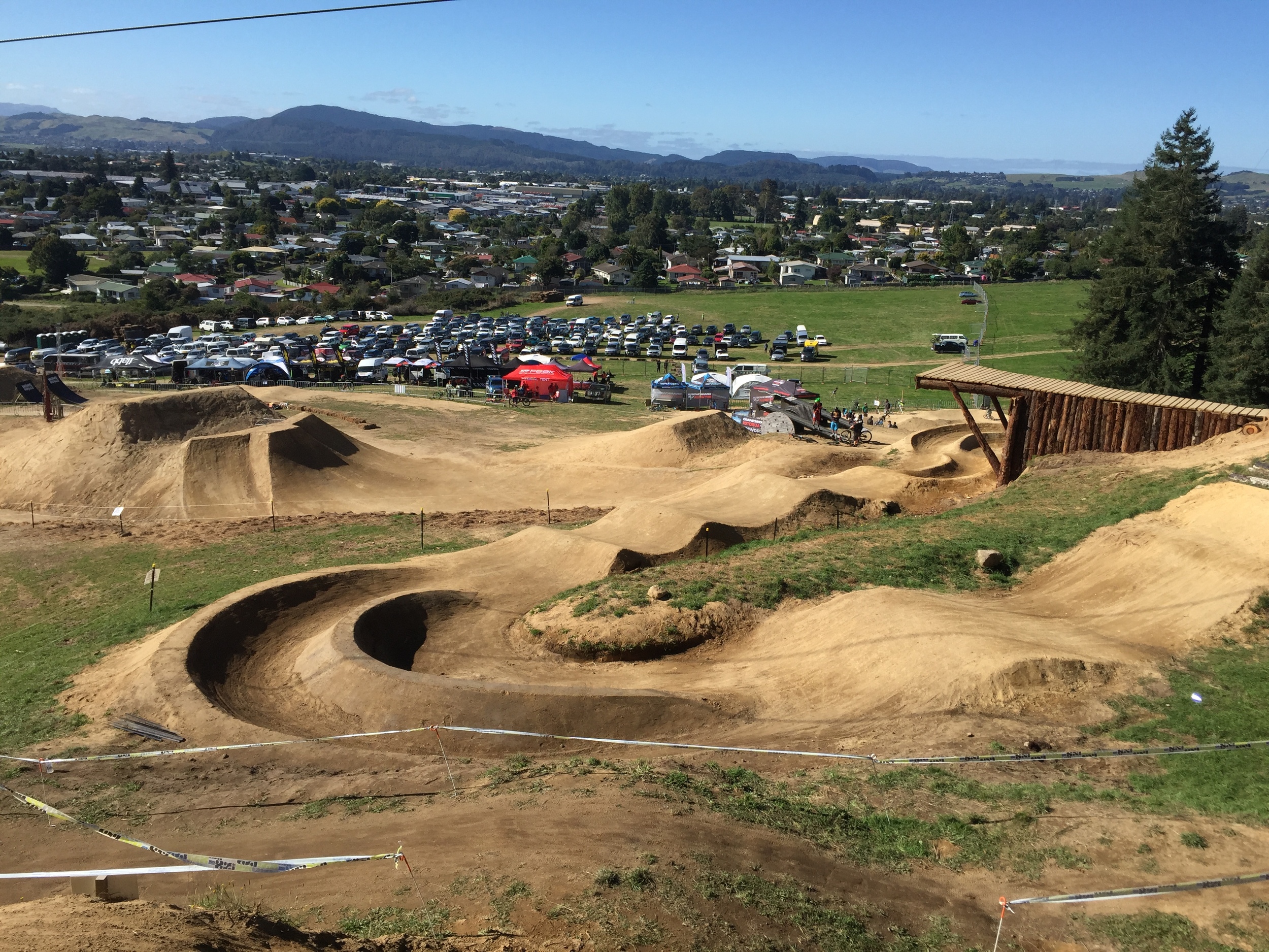 Wood roll in and Whip off Jump