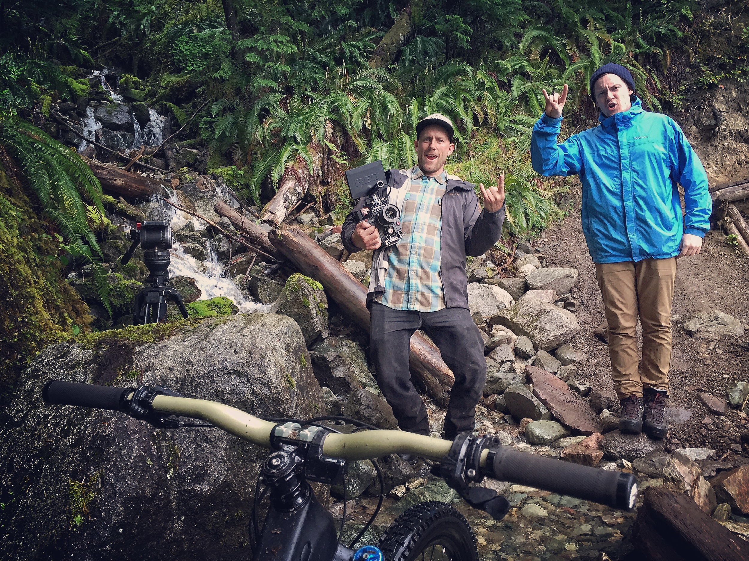 Filming with Anthill