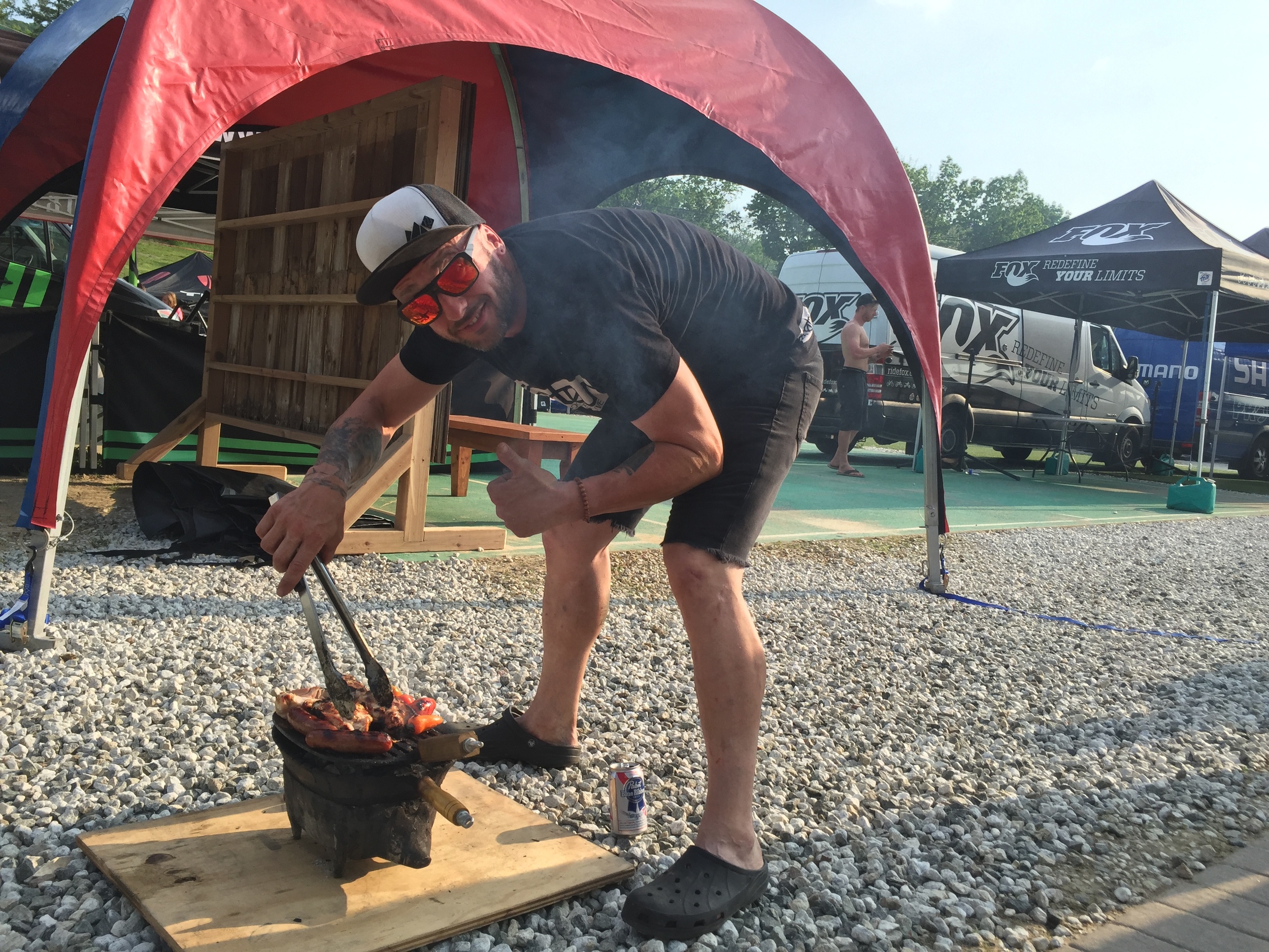 Sweet bbq