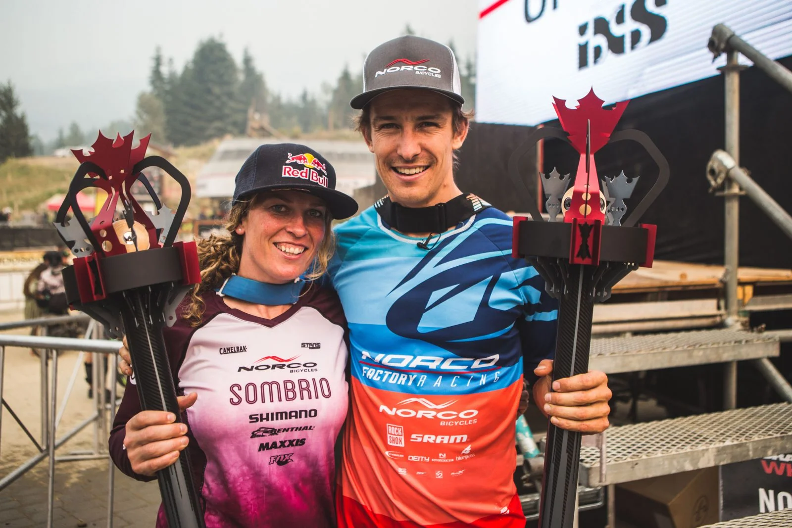 JILL WINS CRANKWORX WORLD TOUR 2018