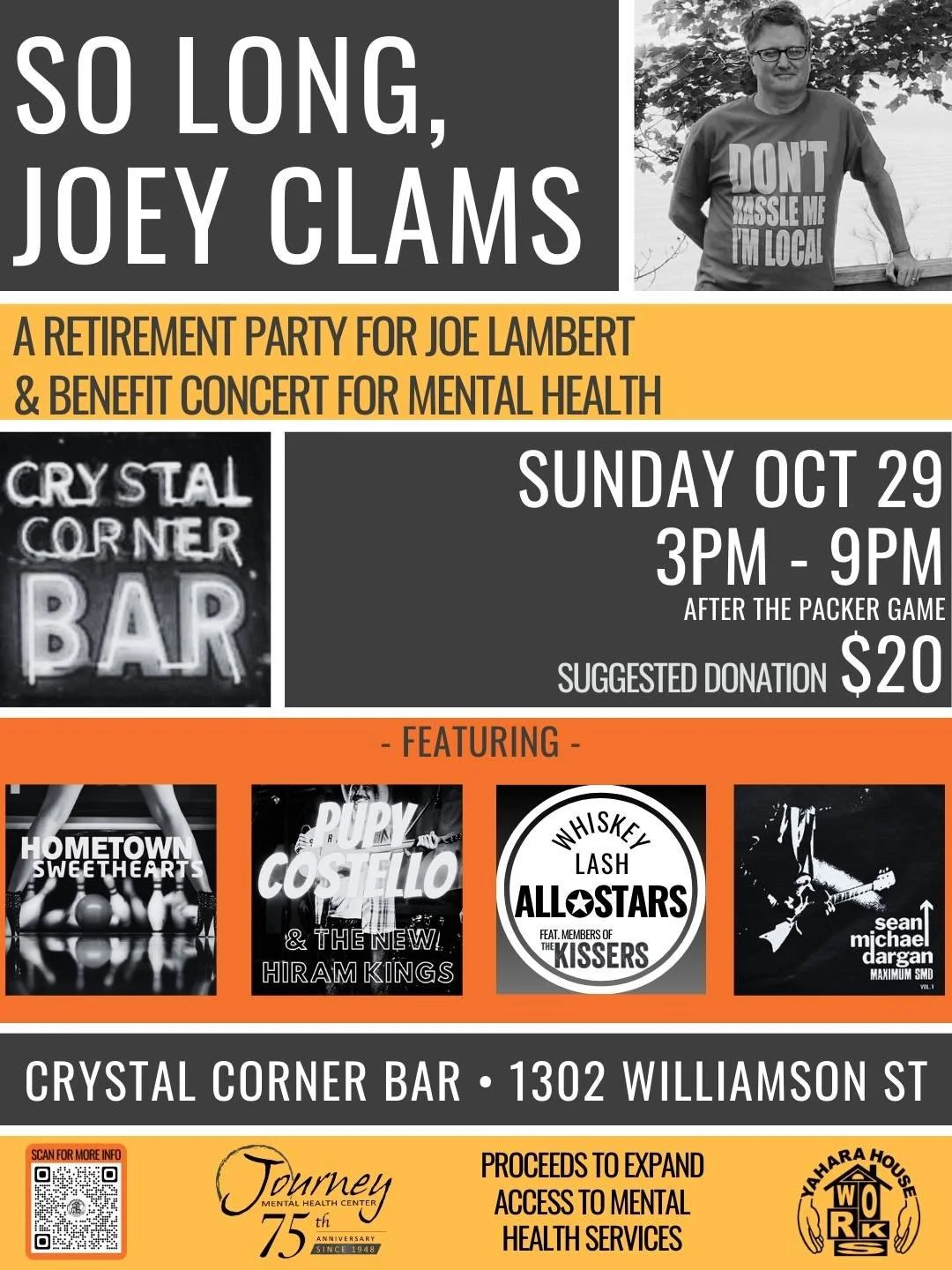 Acoustic show featuring Ken, Kevin, and Bryan