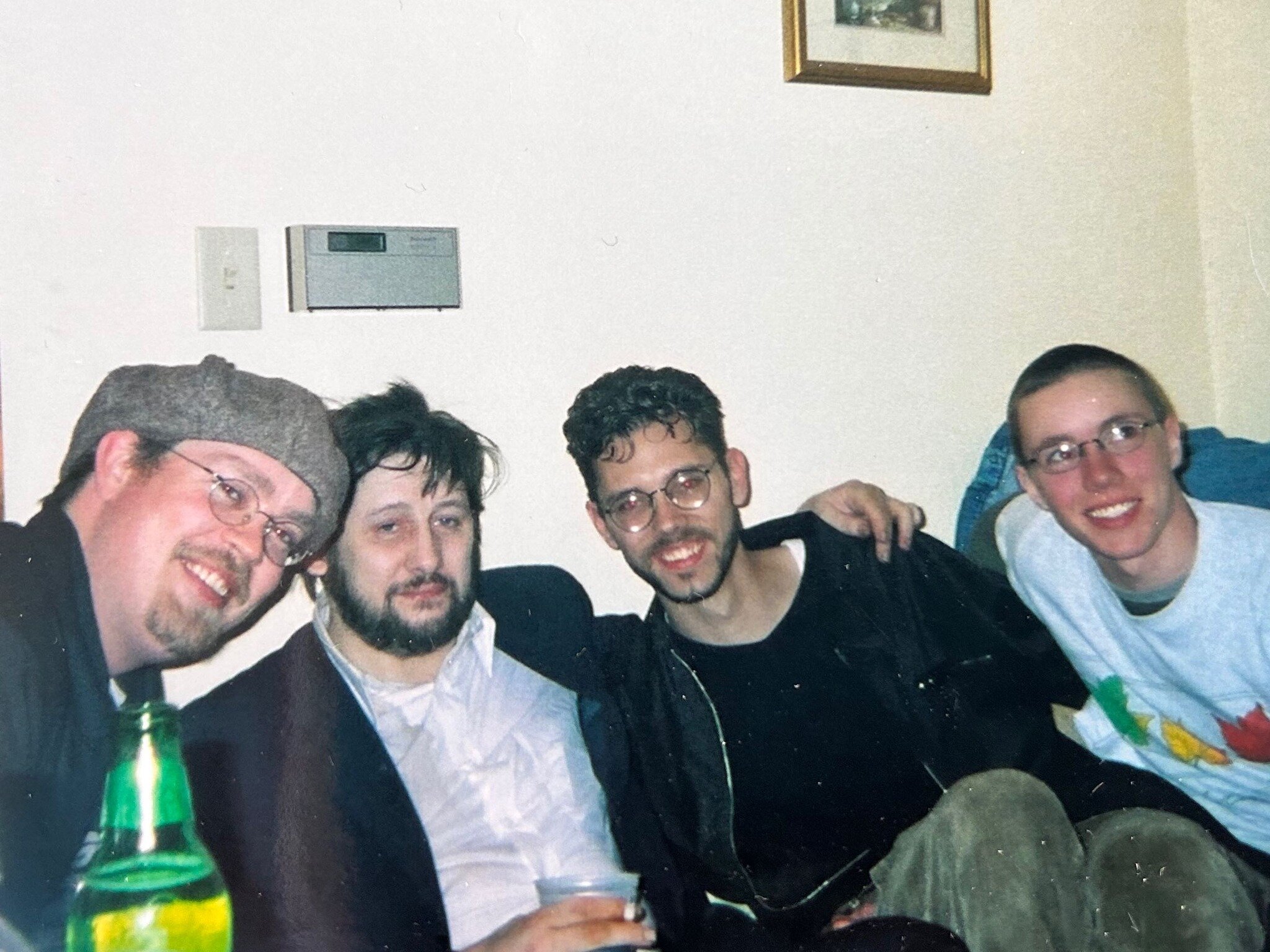 Quite simply, without Shane MacGowan there would be no Kissers. We started off as a Pogues cover band after all. But his influence went beyond that. There was the ethos behind his songwriting: write about the places you know, the people you meet, the