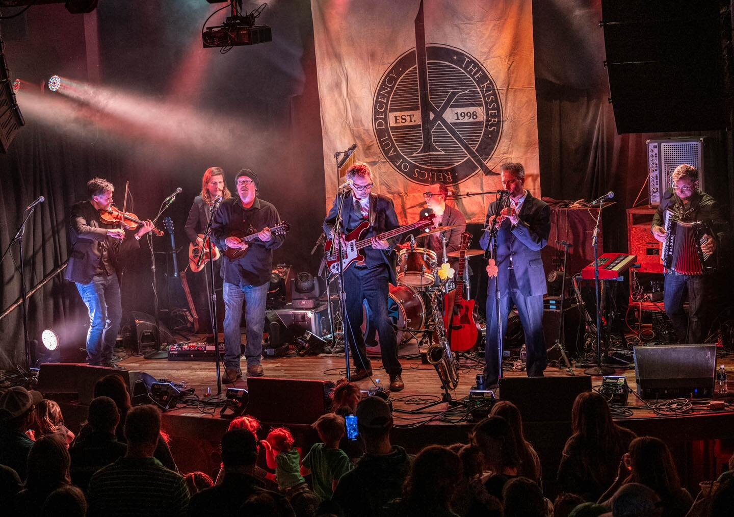 Happy Paddy&rsquo;s Day! Thanks to everyone who came out last night to make another great celebration. See you at the parade!

Photos @peteolsenphotography
Lighting AntiShadows Lighting Design @antishadows