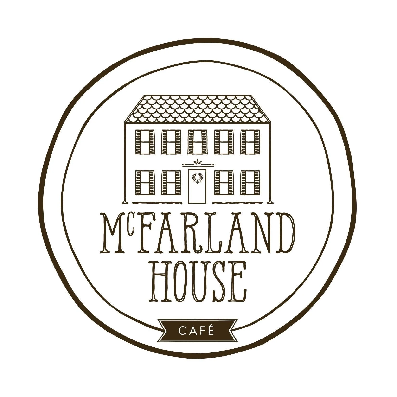 Ken and Kevin at McFarland House