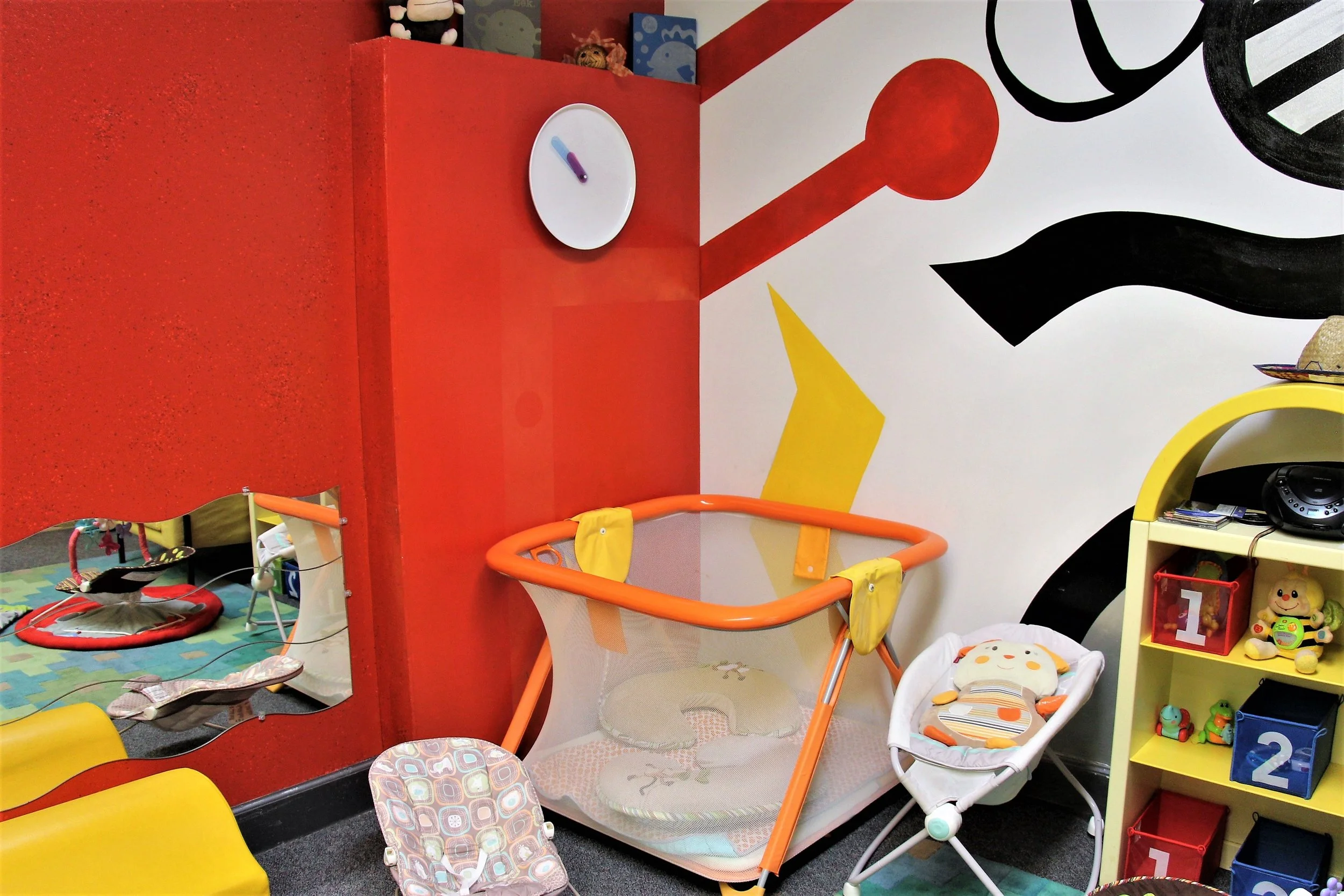  Wonderland infants room   