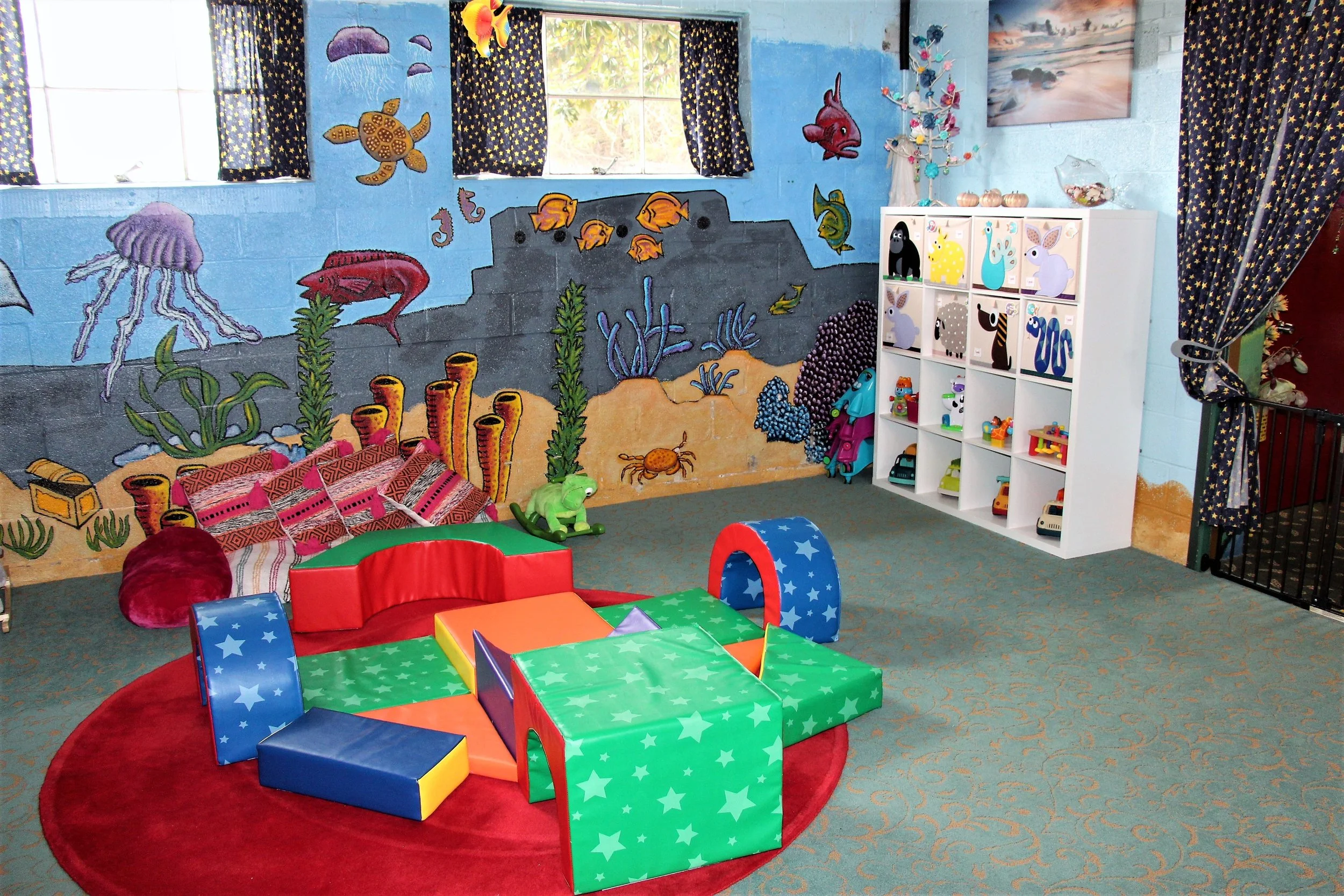  Wonderland one year old classroom  