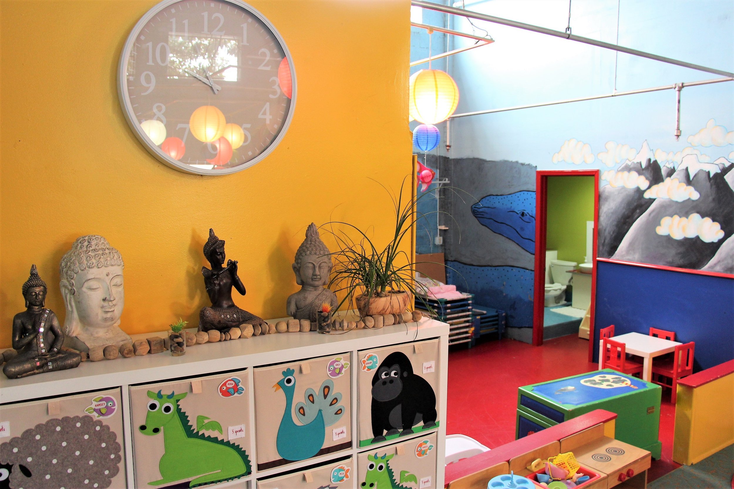   Wonderland one year old classroom   