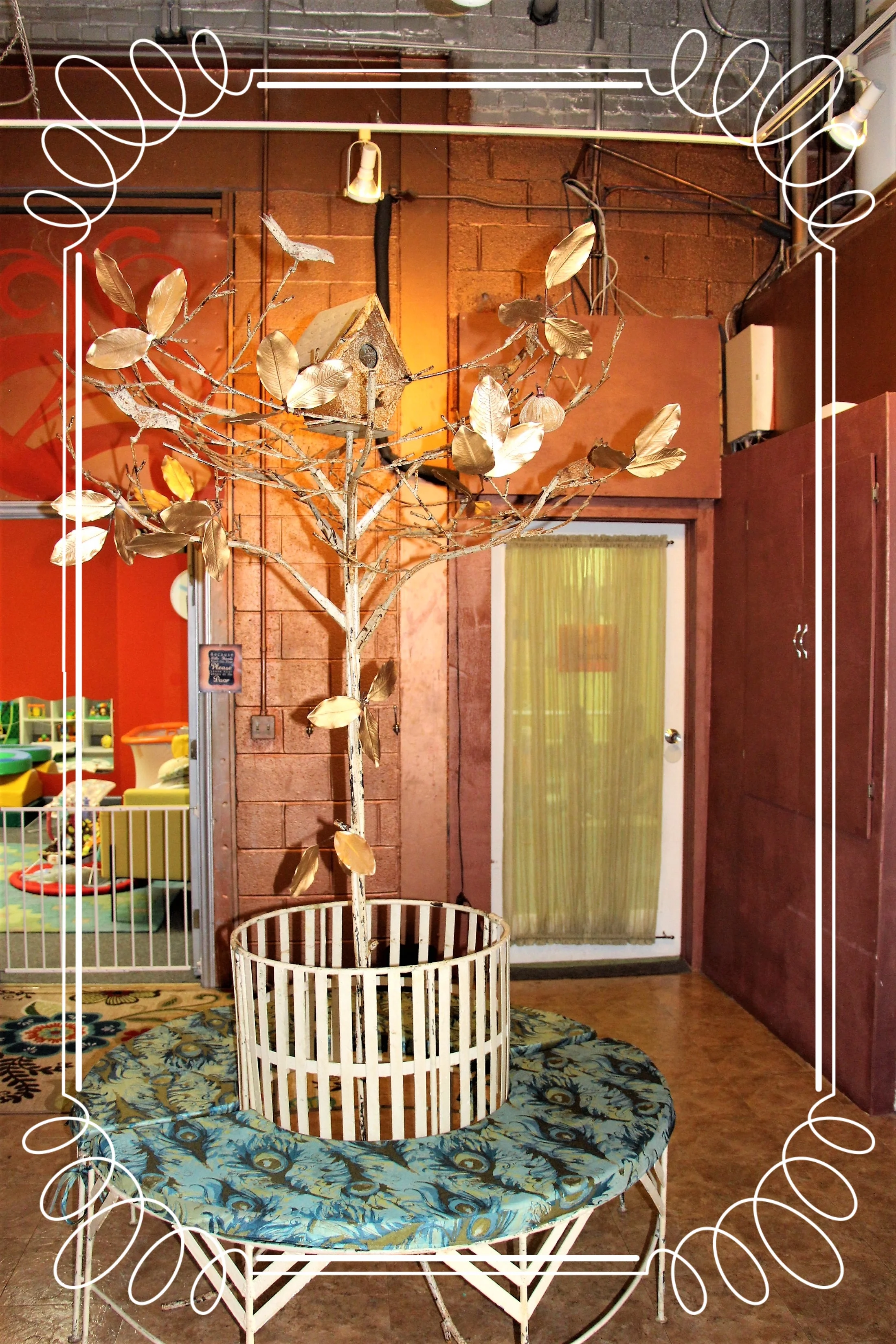   Wonderland main lobby! With our iconic "season tree".  