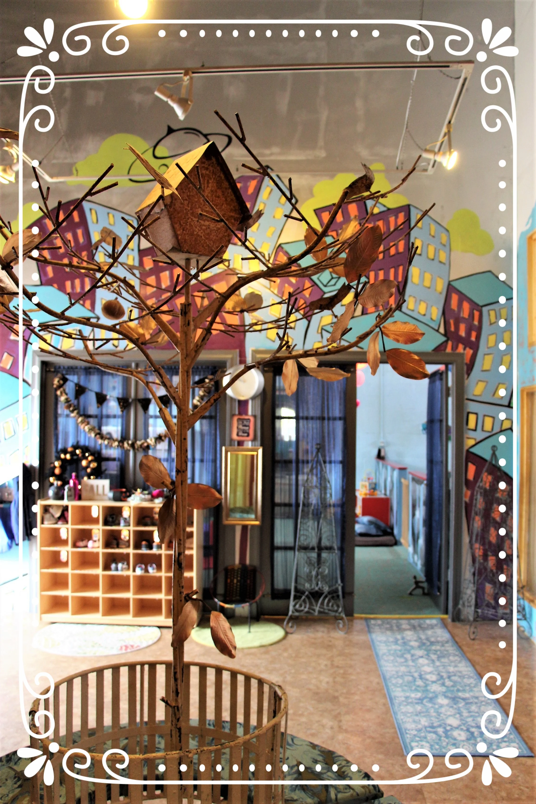   Wonderland main lobby   