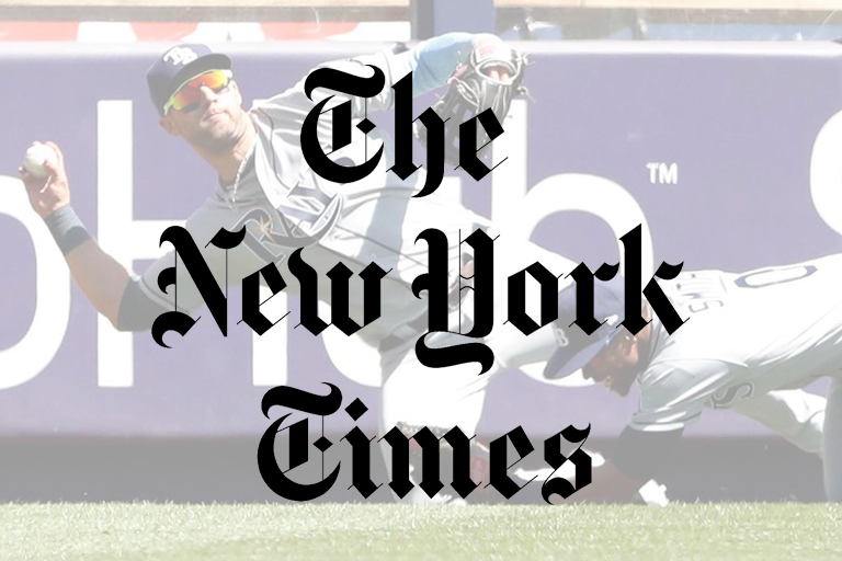 'Baseball’s Data Revolution Is Elevating Defensive Dynamos' (in print)