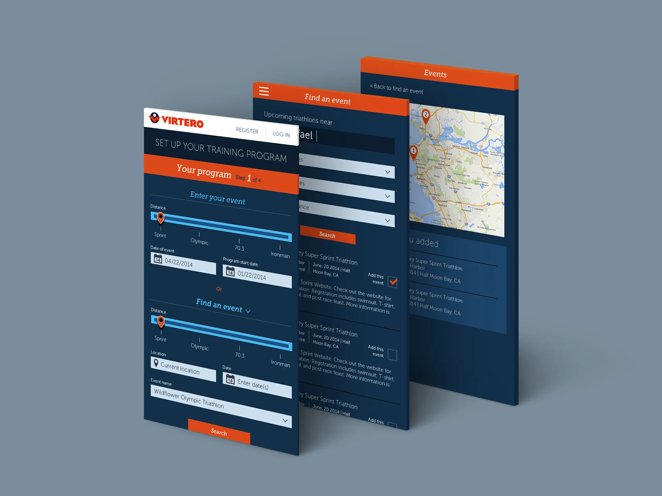 VIRTERO COACHING APP