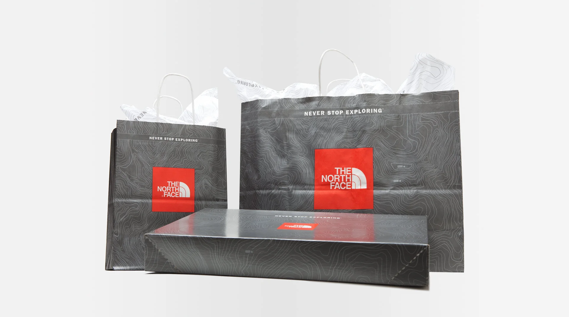 The North Face Shopping Bags
