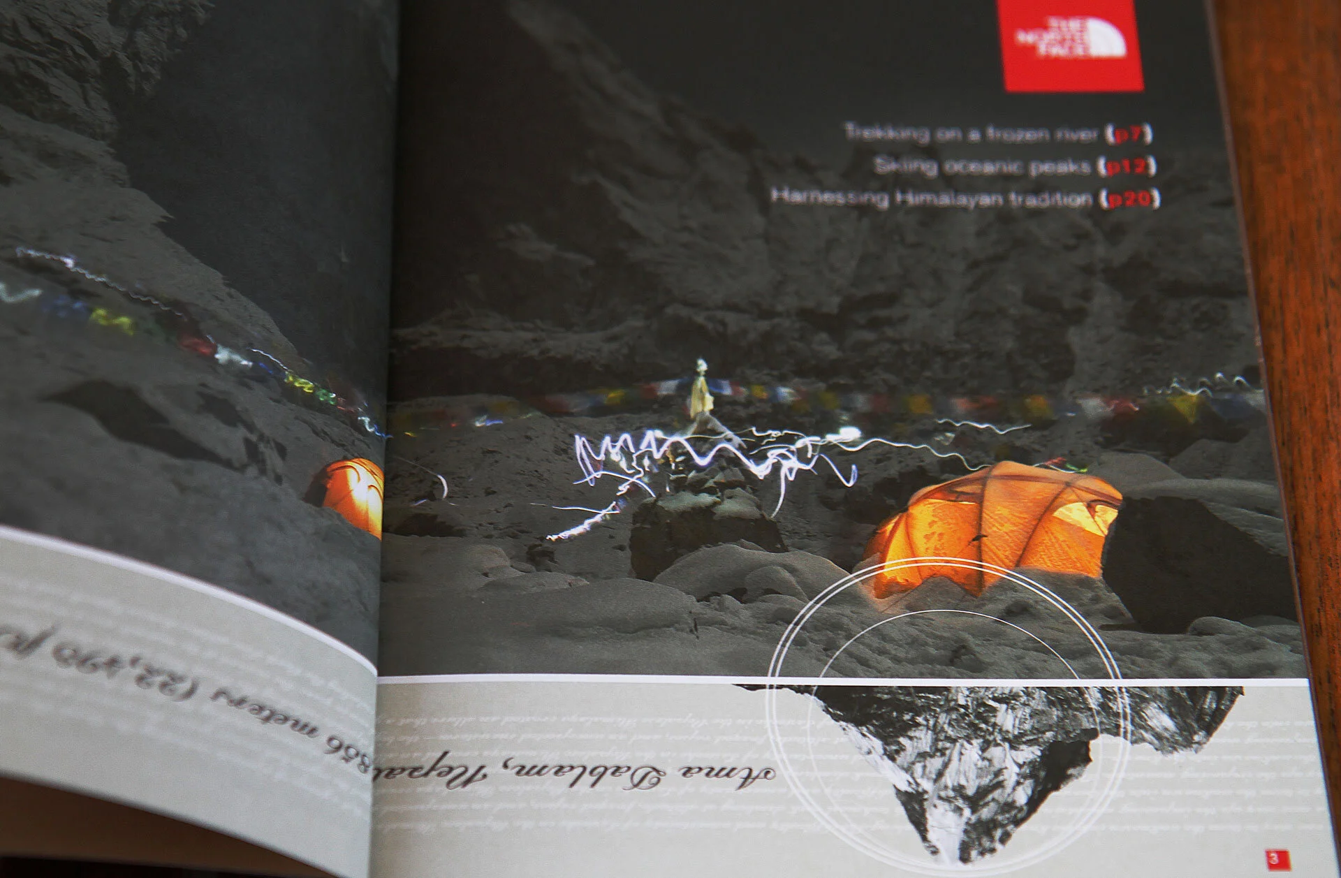 The North Face Summit Series Magalog
