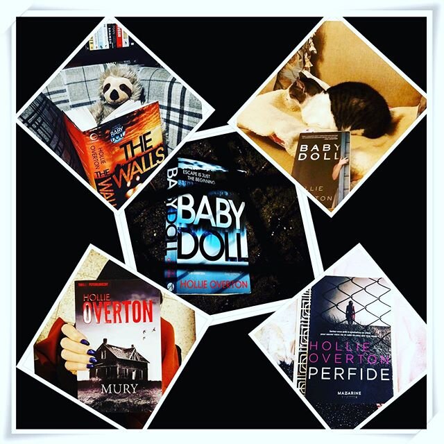 Y&rsquo;all I was thrilled when @living_the_life_of_a_bookworm selected Baby Doll as their March read and I&rsquo;ve loved seeing my other book babies making their way across the world. It&rsquo;s very gratifying to see the work I created still conne