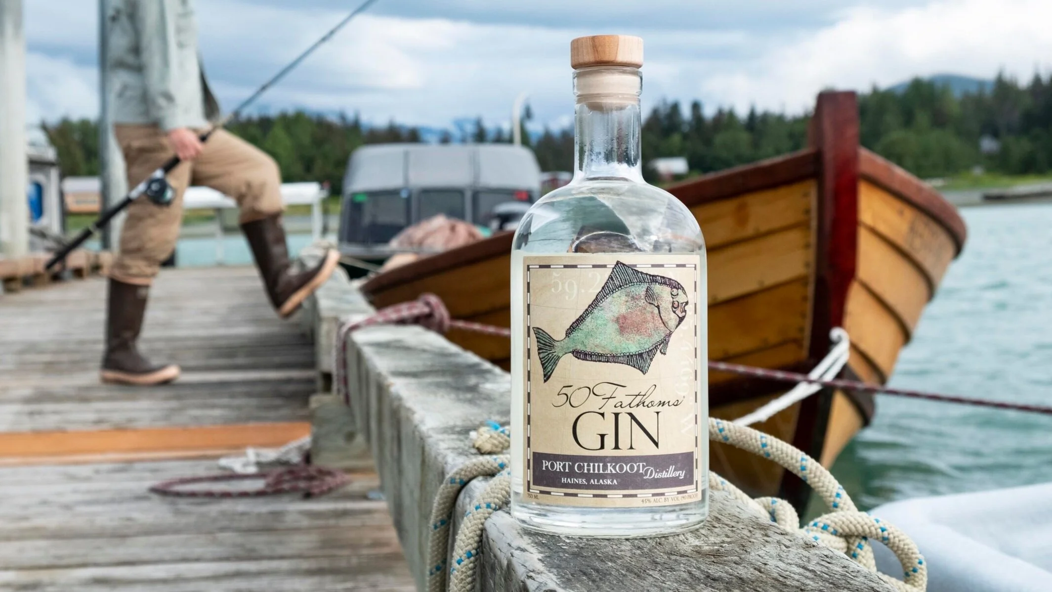 50 Fathoms Gin — Port Chilkoot Distillery