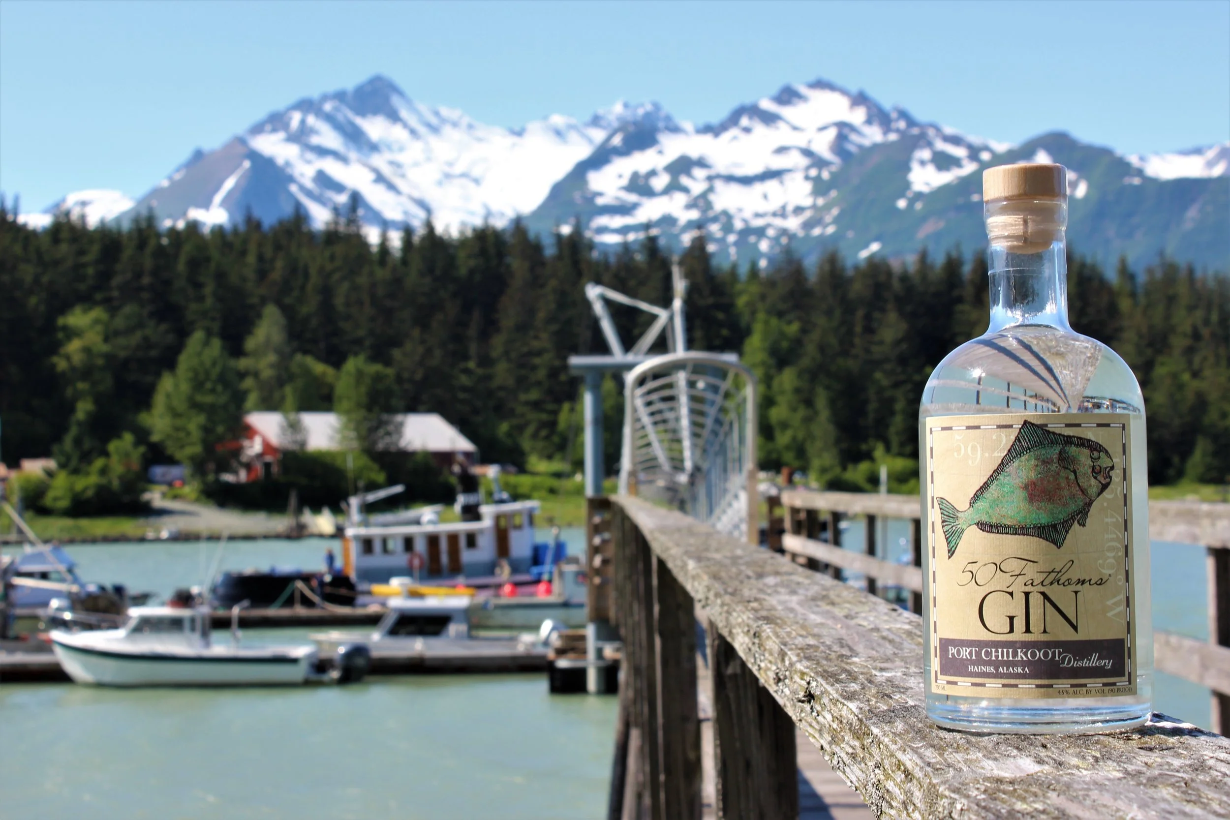 5 Cocktail Recipes Featuring Alaskan Gin