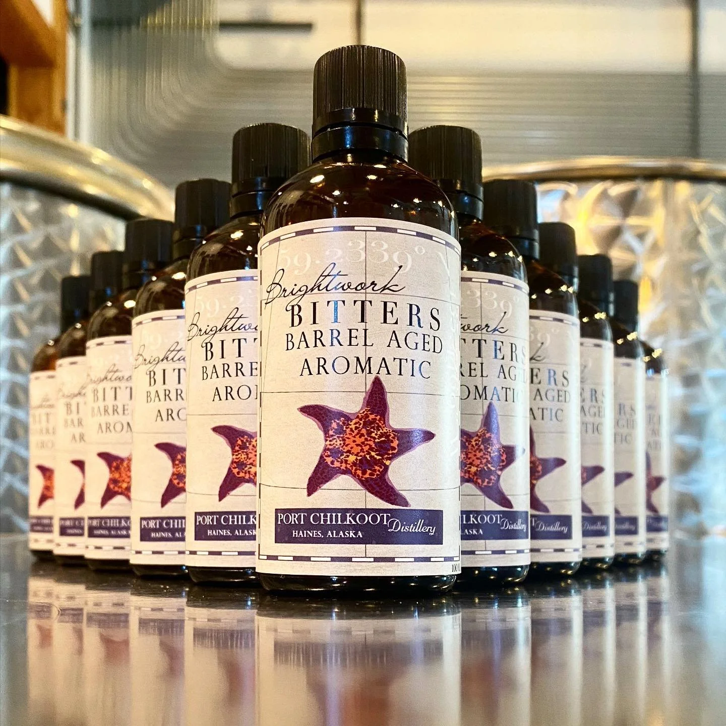 Brightwork Barrel Aged Aromatic Bitters
