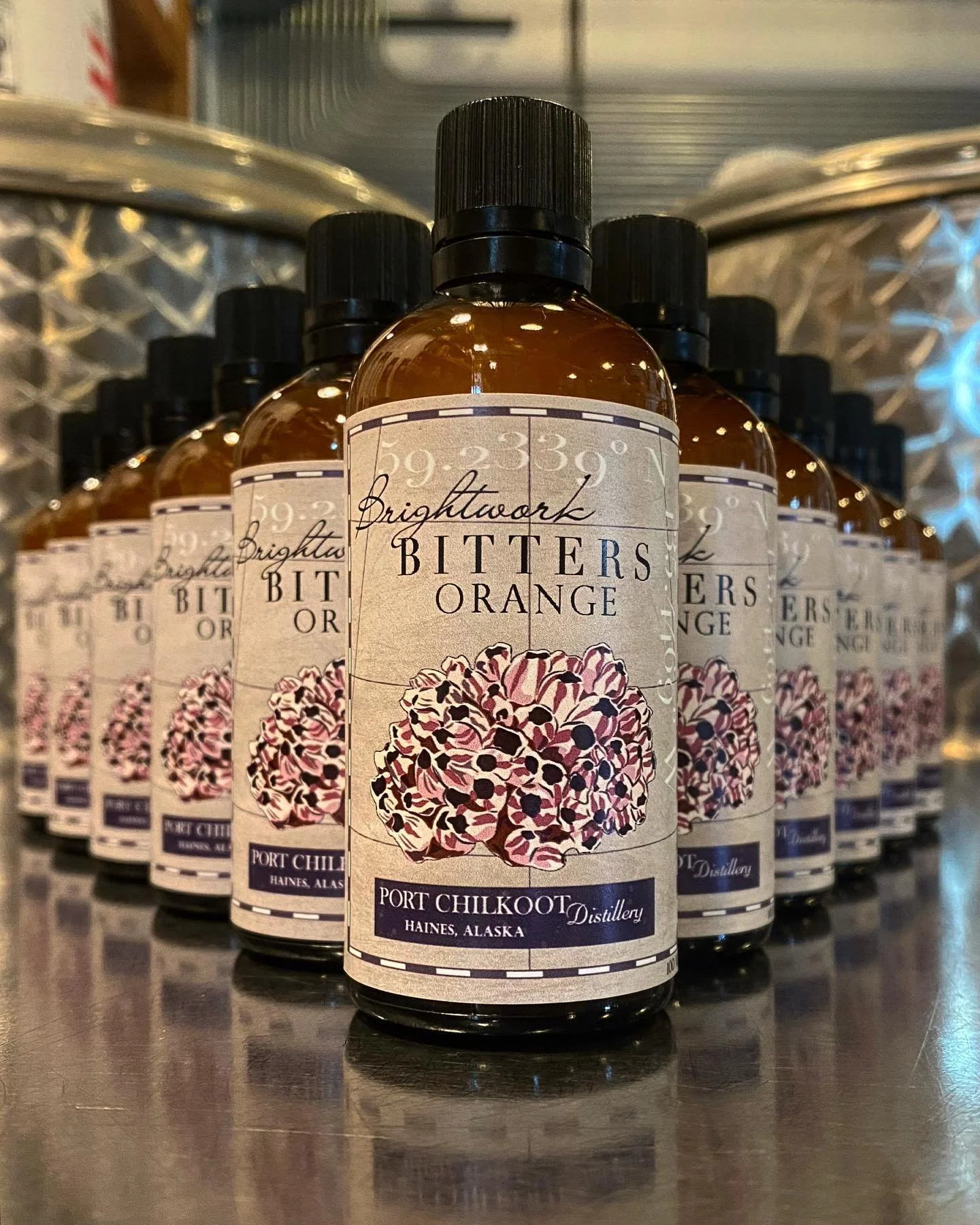 Brightwork Orange Bitters