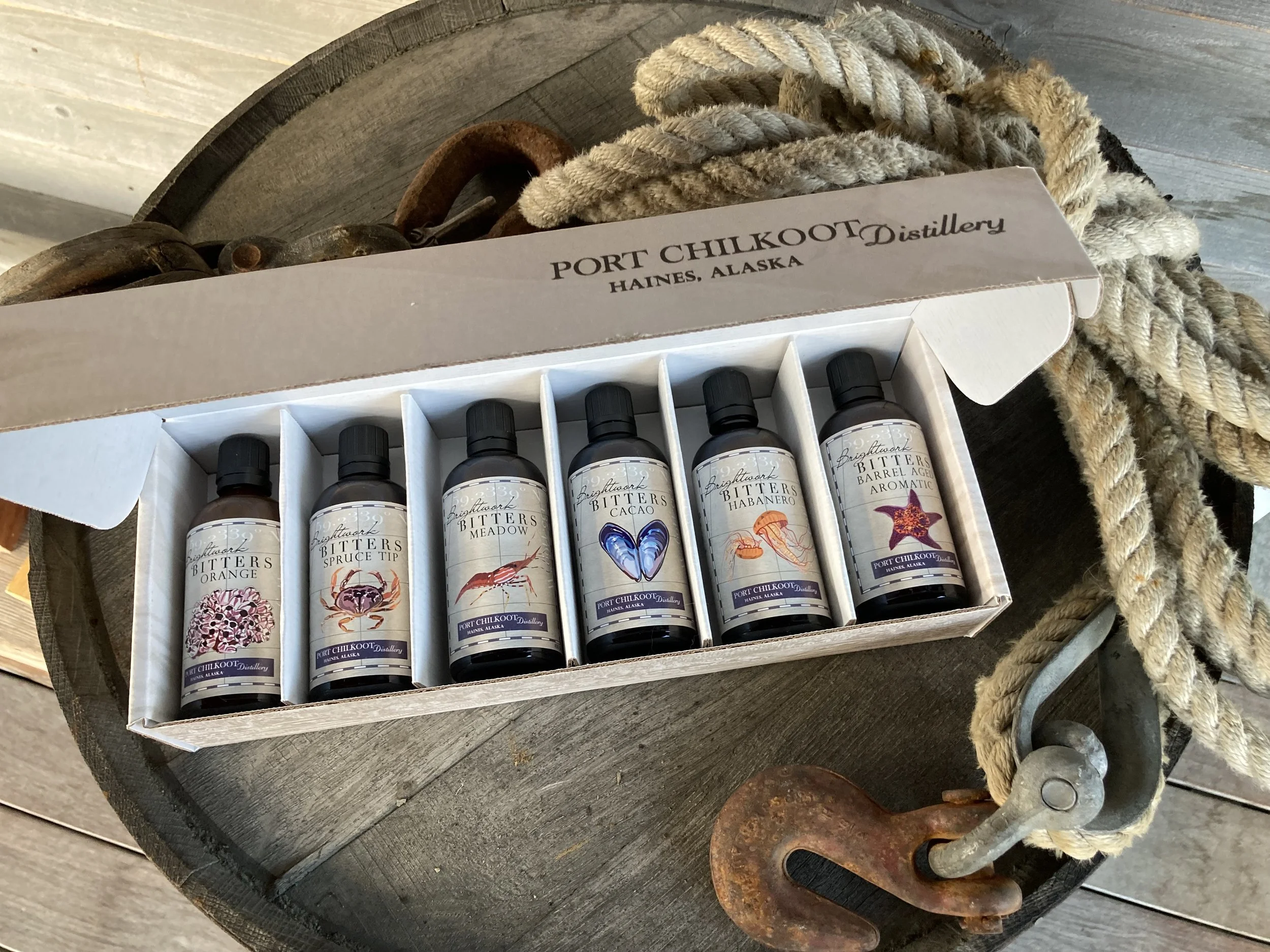 Bitters- 6 pack gift box