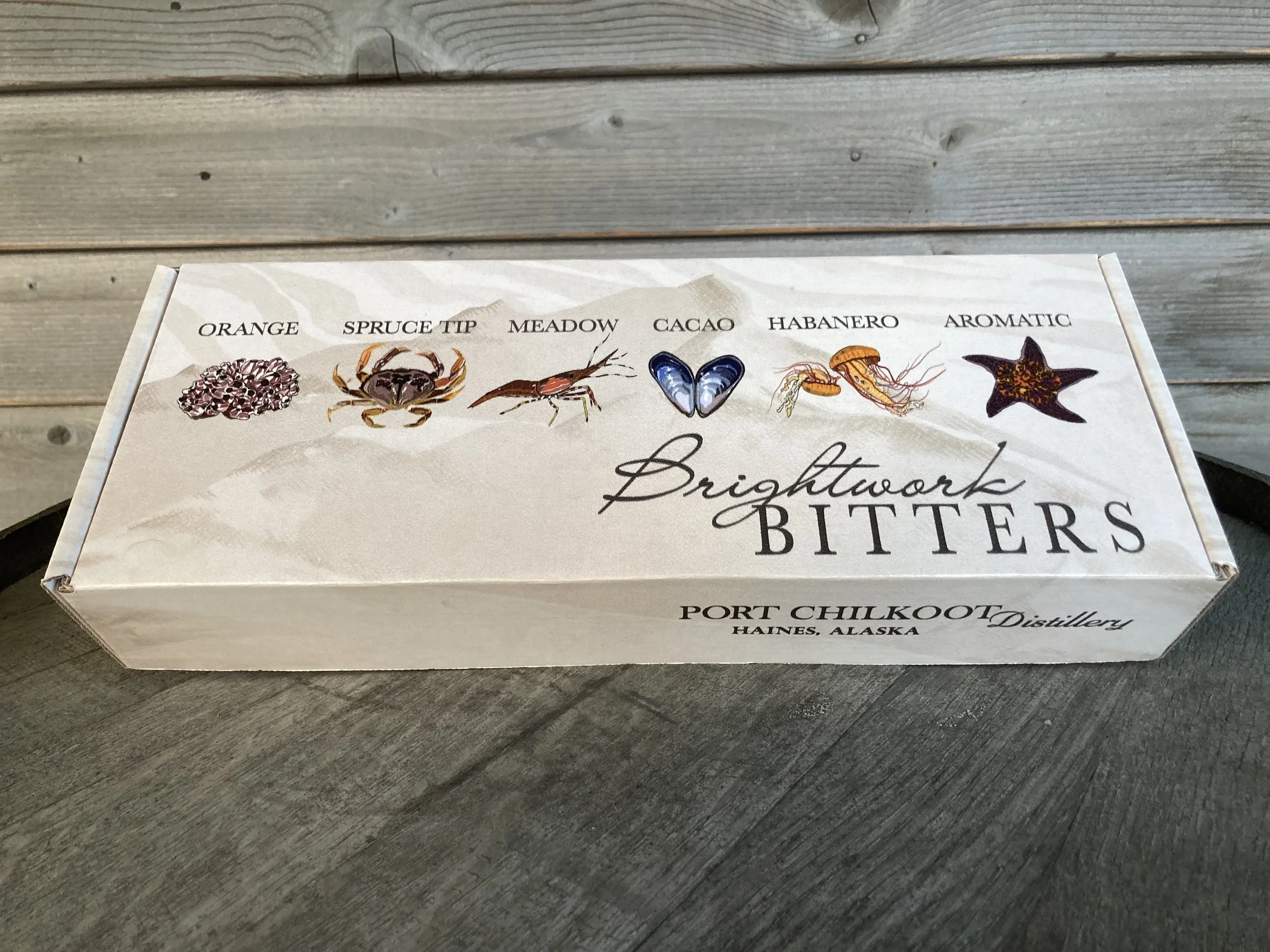 Bitters 6 pack gift box — Port Chilkoot Distillery