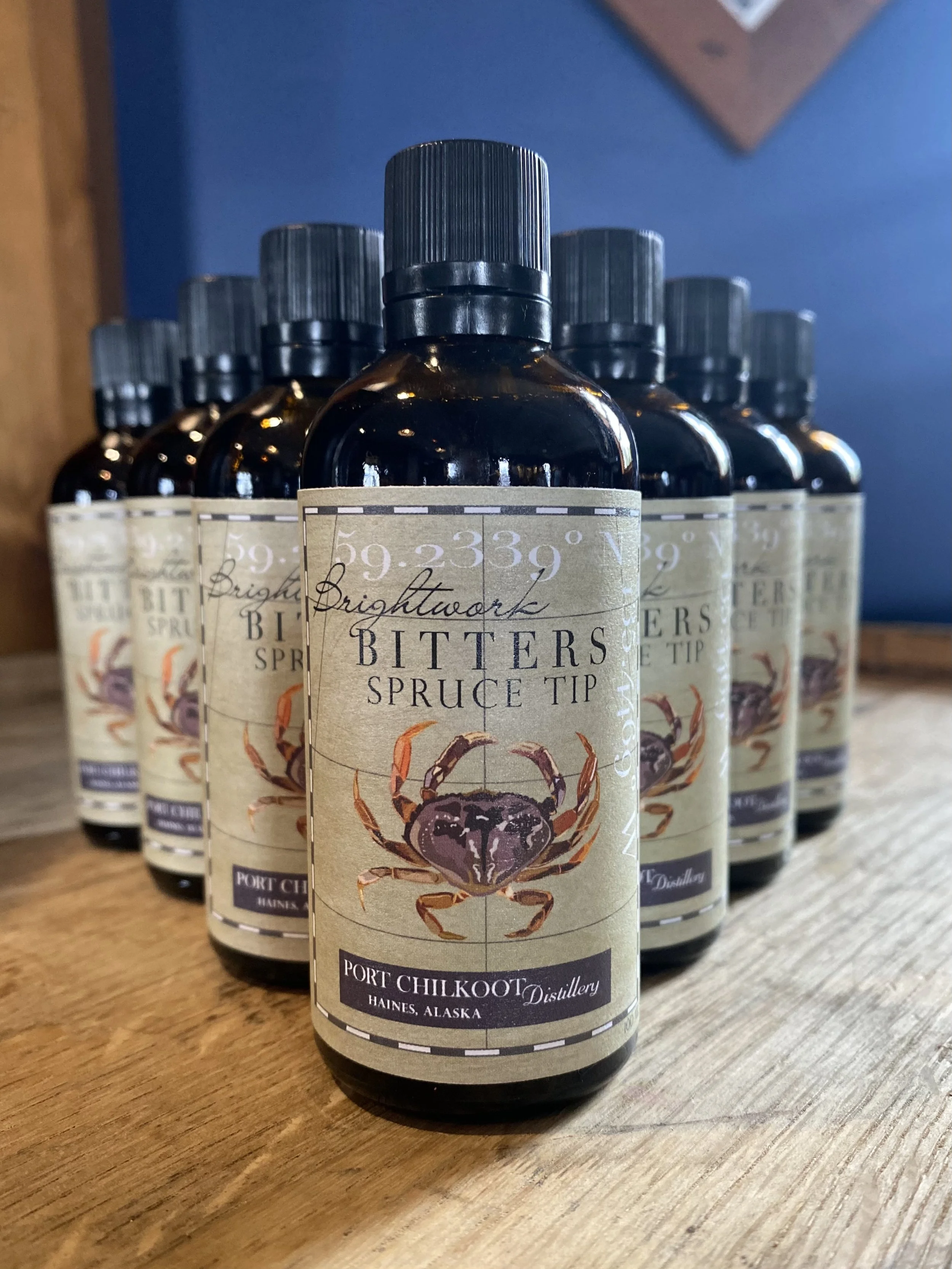 Brightwork Spruce Tip Bitters
