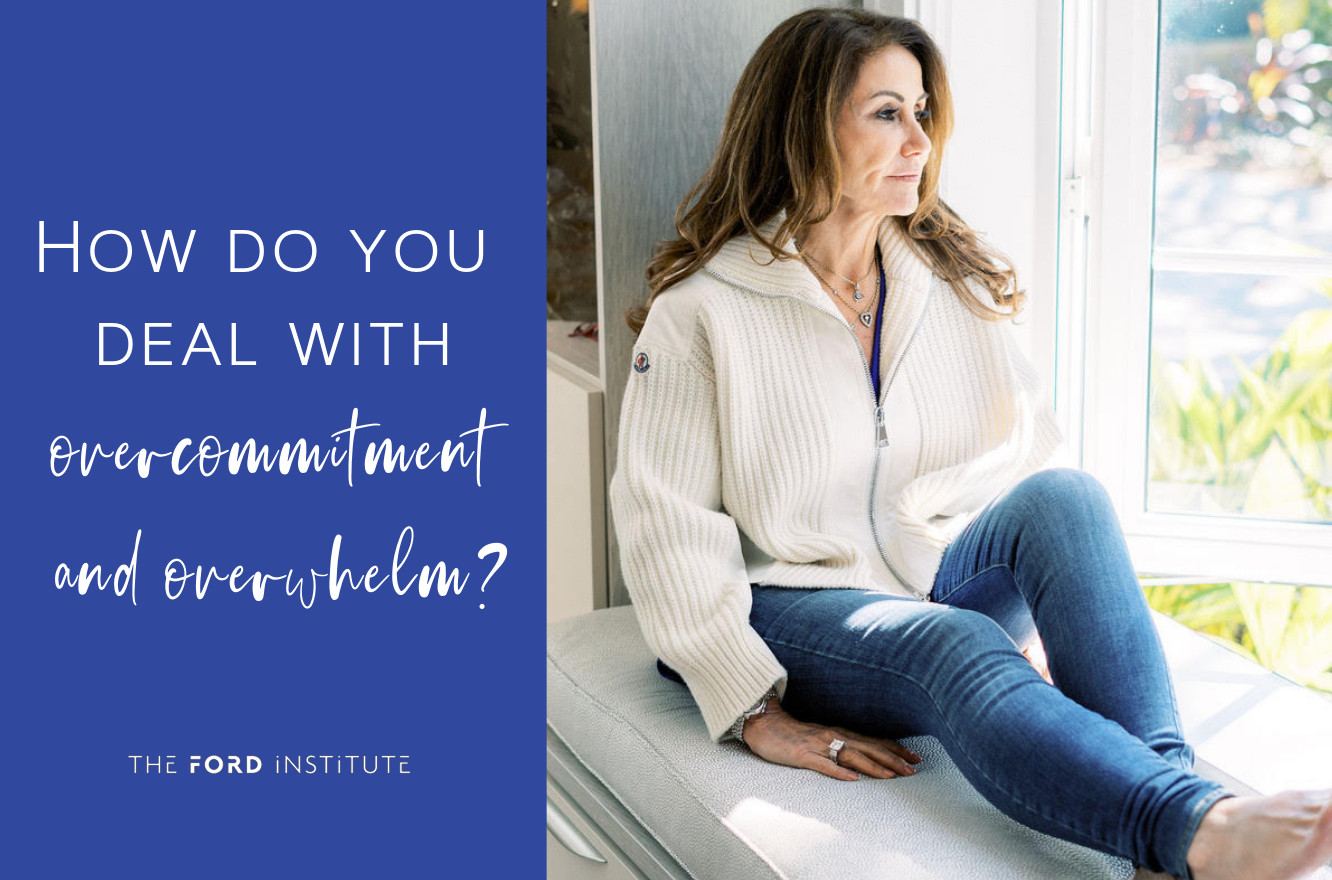 Tips For Overcoming Overcommitment &amp; Overwhelm