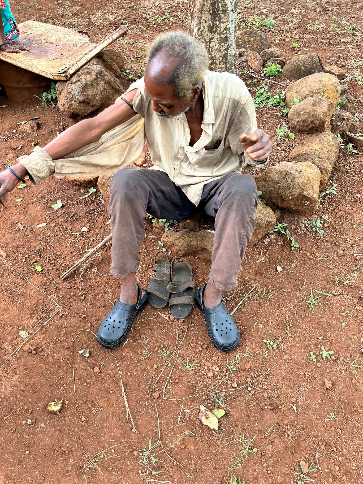 Jan 2024 Clothes Distribution.JPG