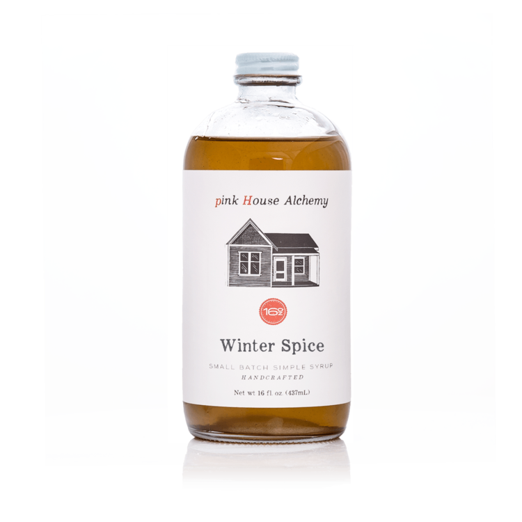 Winter Spice Syrup