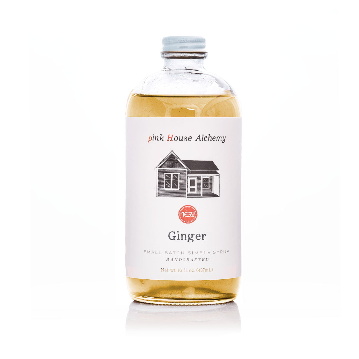 Ginger Gin Radler — Pink House Alchemy 