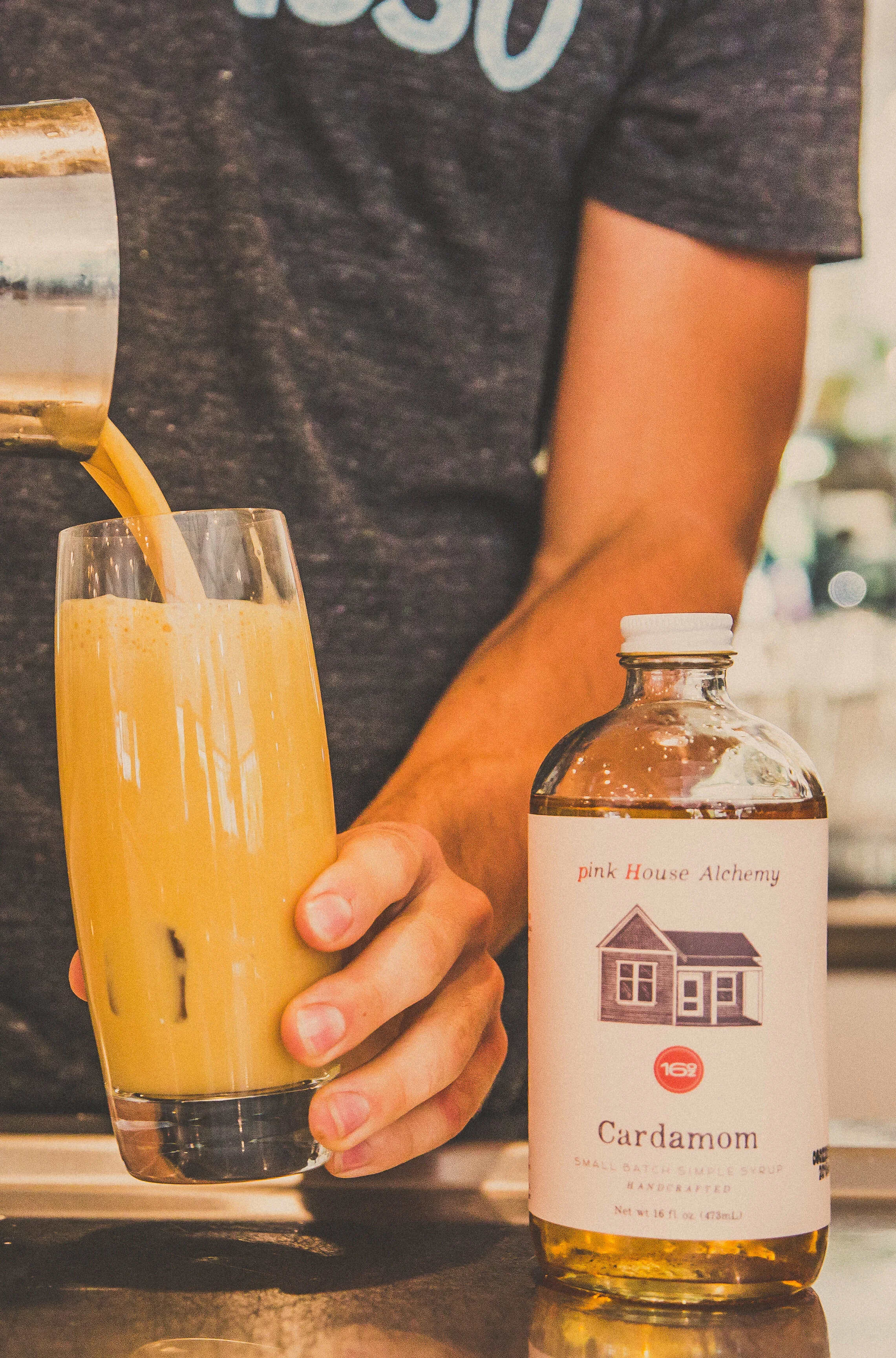 Cardamom Iced Coffee