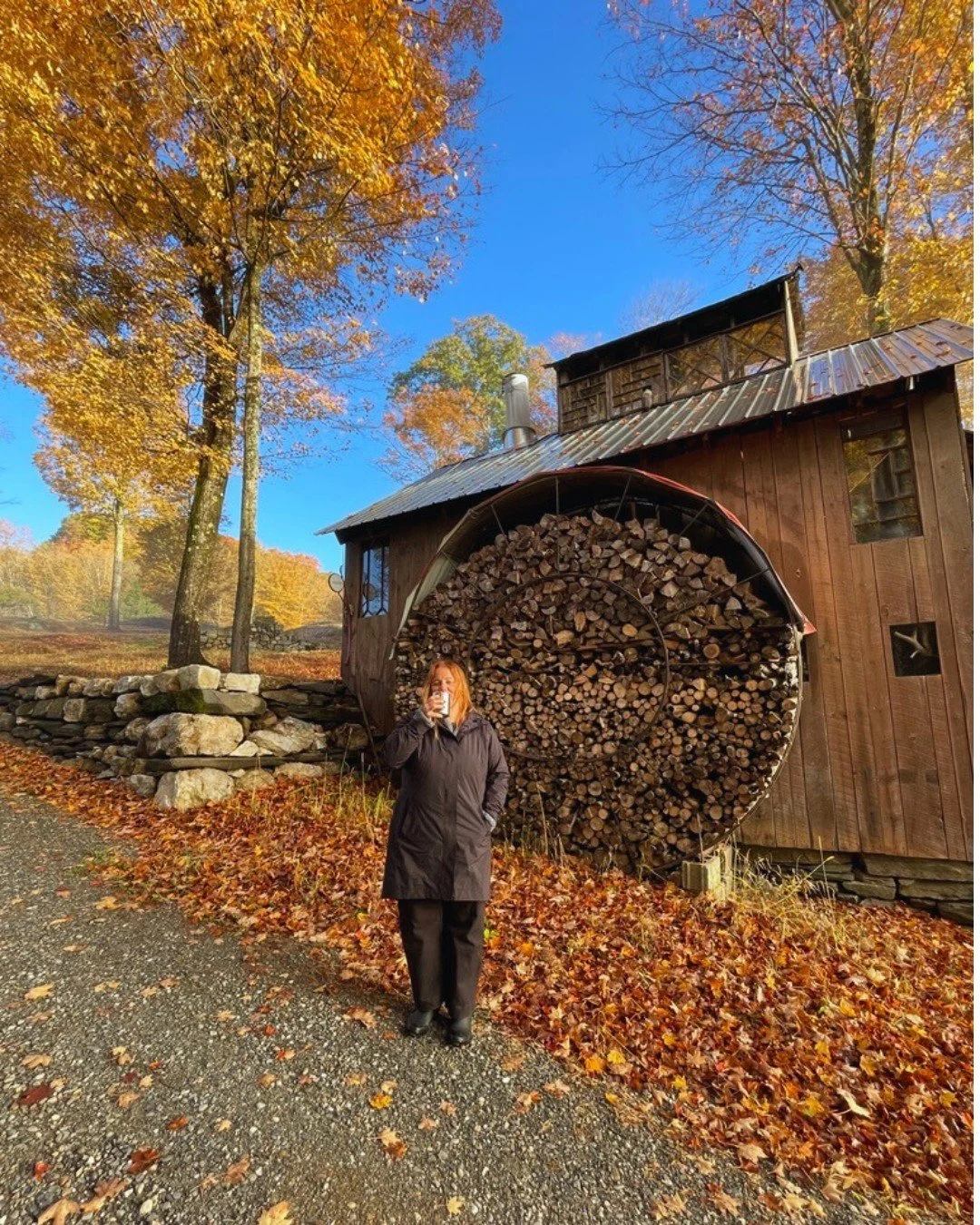 Here at Pink House Alchemy, what our syrups are made of is as vital as the way they taste, and stories are an integral part of the sweetness inherent in each bottle.
With that, we are honored to share the Maple Delight Origin Story: 
Emily, Pink Ho