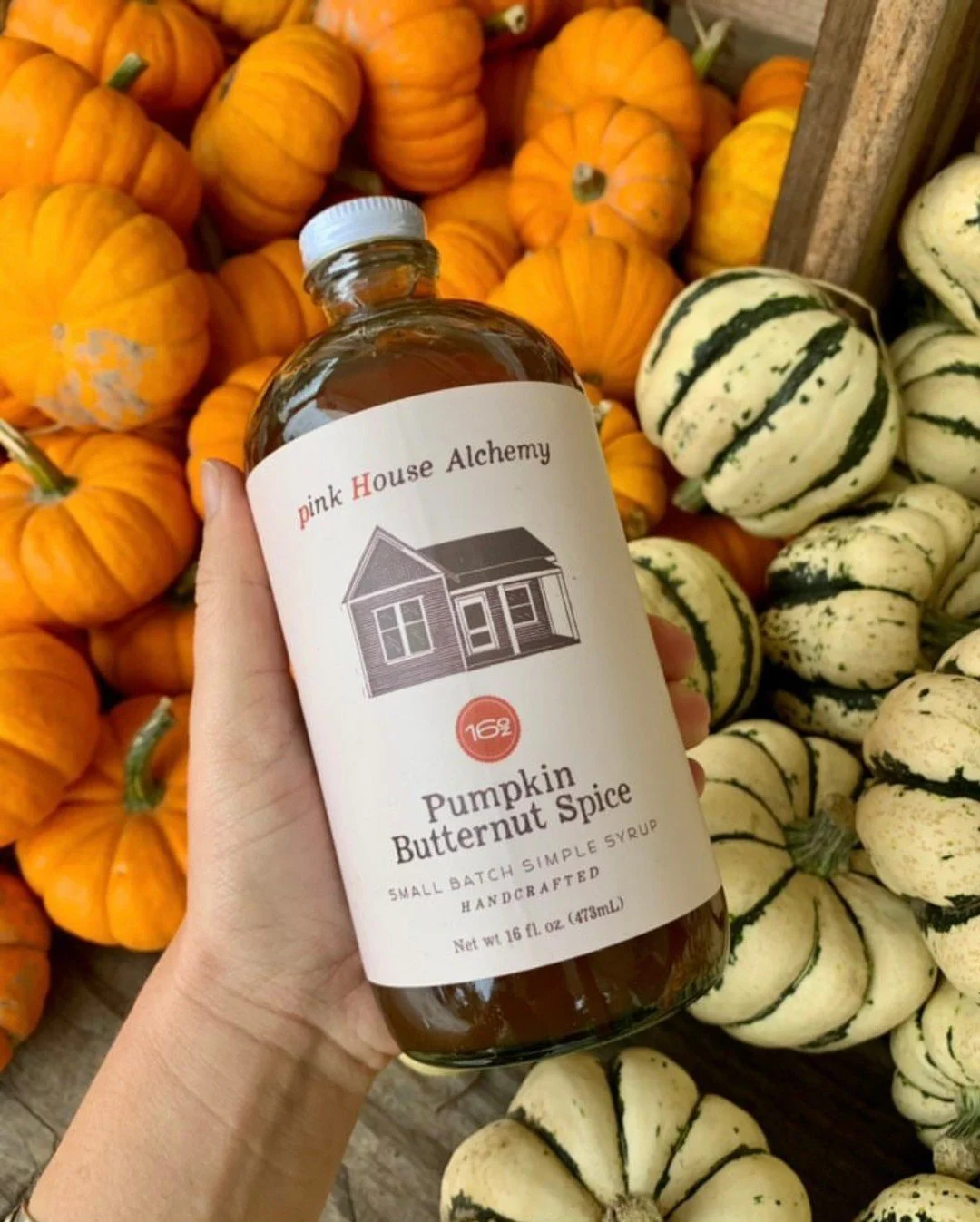 Pumpkin Butternut Spice tricks for fall treats! 
10% off our legendary Pumpkin Butternut Spice syrup with code SEASONAL10 at checkout on our website while it lasts. Link in bio! 🎃