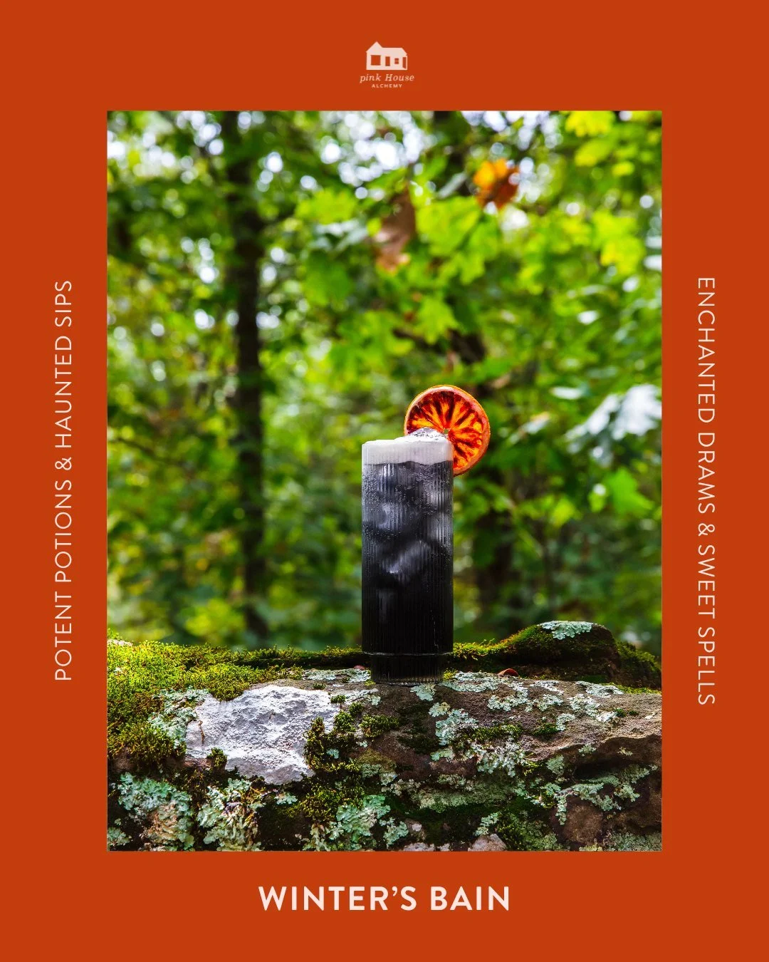 Bewitching drink recipes featuring our alchemical, small-batch syrups for your All Hollow&rsquo;s gatherings; big or small, boozy or clean, treats and tricks. 

We&rsquo;d love to see what you make!
Tag us for a possible feature 🧡

🏷️
Pink House Al