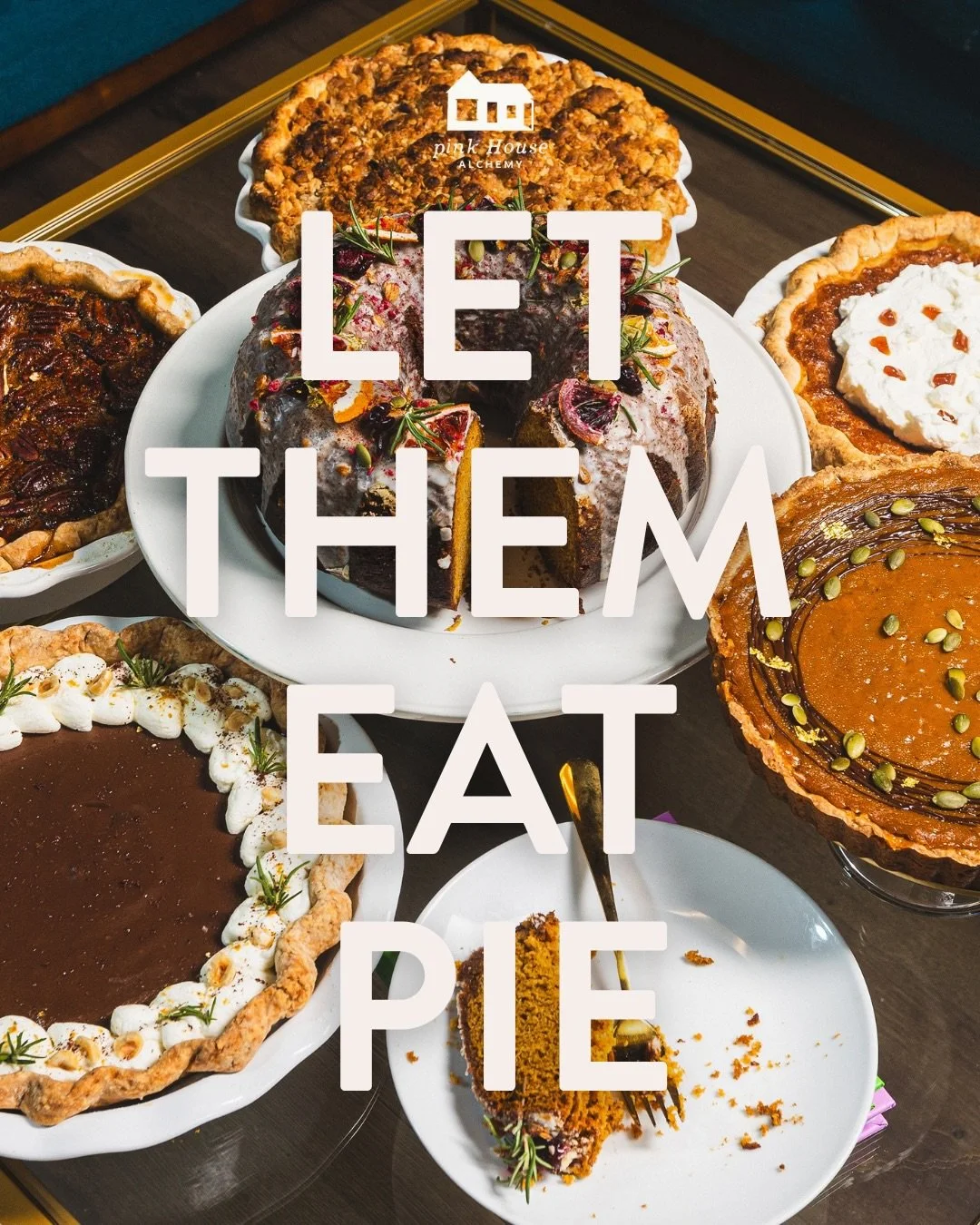 From the farm to the bottle to your holiday feast.

Pink House syrups will elevate your pies, canonize your cakes, tickle your tarts &amp; dazzle your desserts with the depth, dimension, &amp; sophistication of a real-ingredient, no-artificial-anythi