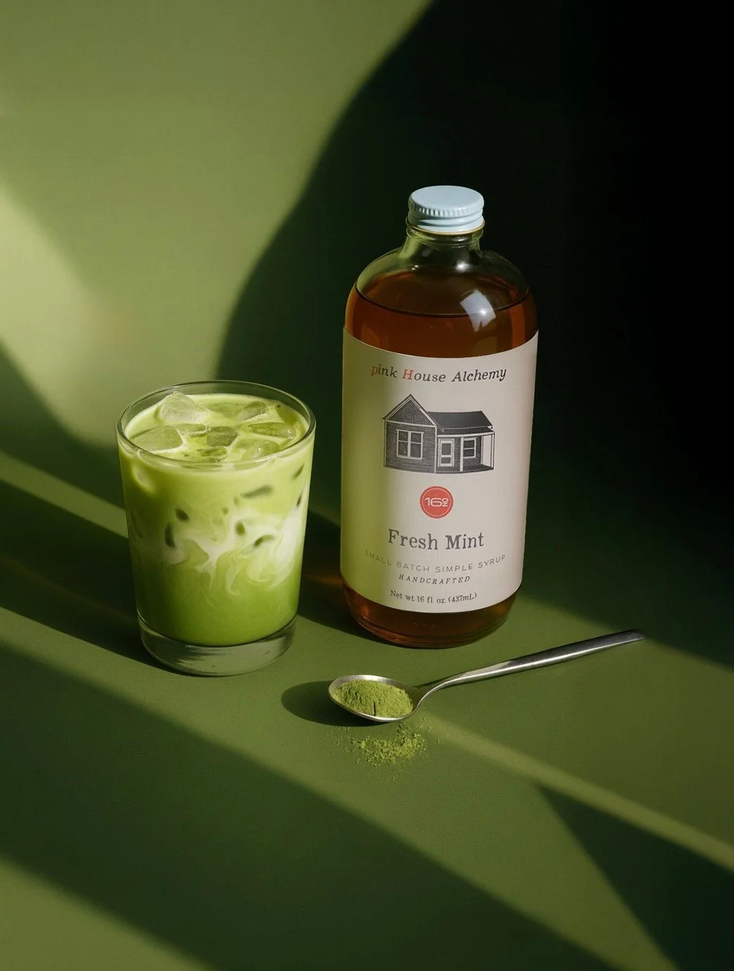 Mint, but keep it fresh. 
Our beloved Mint syrup has a new name that says it all.
[Re]Introducing: Fresh Mint. 
Featuring 3 kinds of mint in a trinity of whole-botanical, cool, freshness. 

Fresh Mint Recipes for the freshest holidays, or any day:

☁