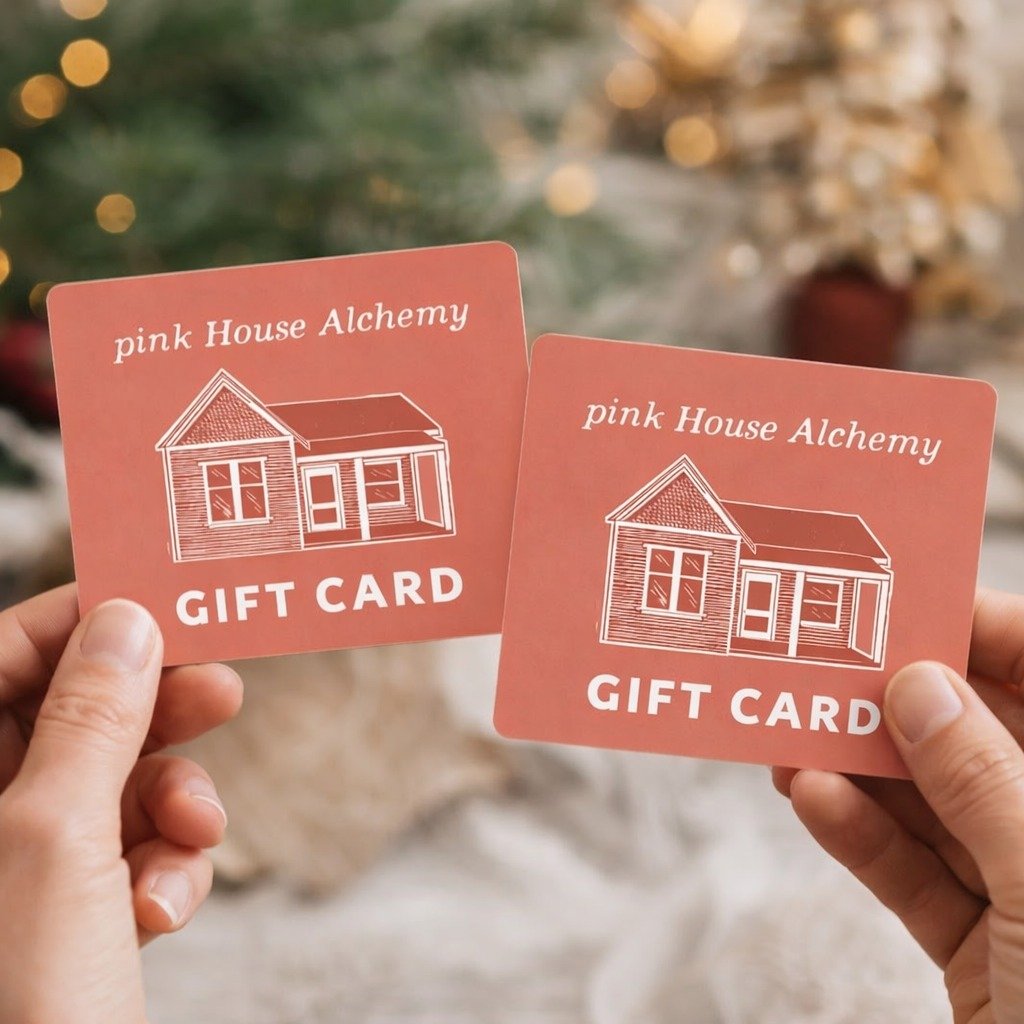 Pink House gift cards are your solve for immediate, last minute gifting! 

Thoughtful and instantaneous, our digital gift cards are delivered to your coffee-loving, cocktail-shaking, recipe-baking, syrup-pouring friends &amp; family.

Tap the link in