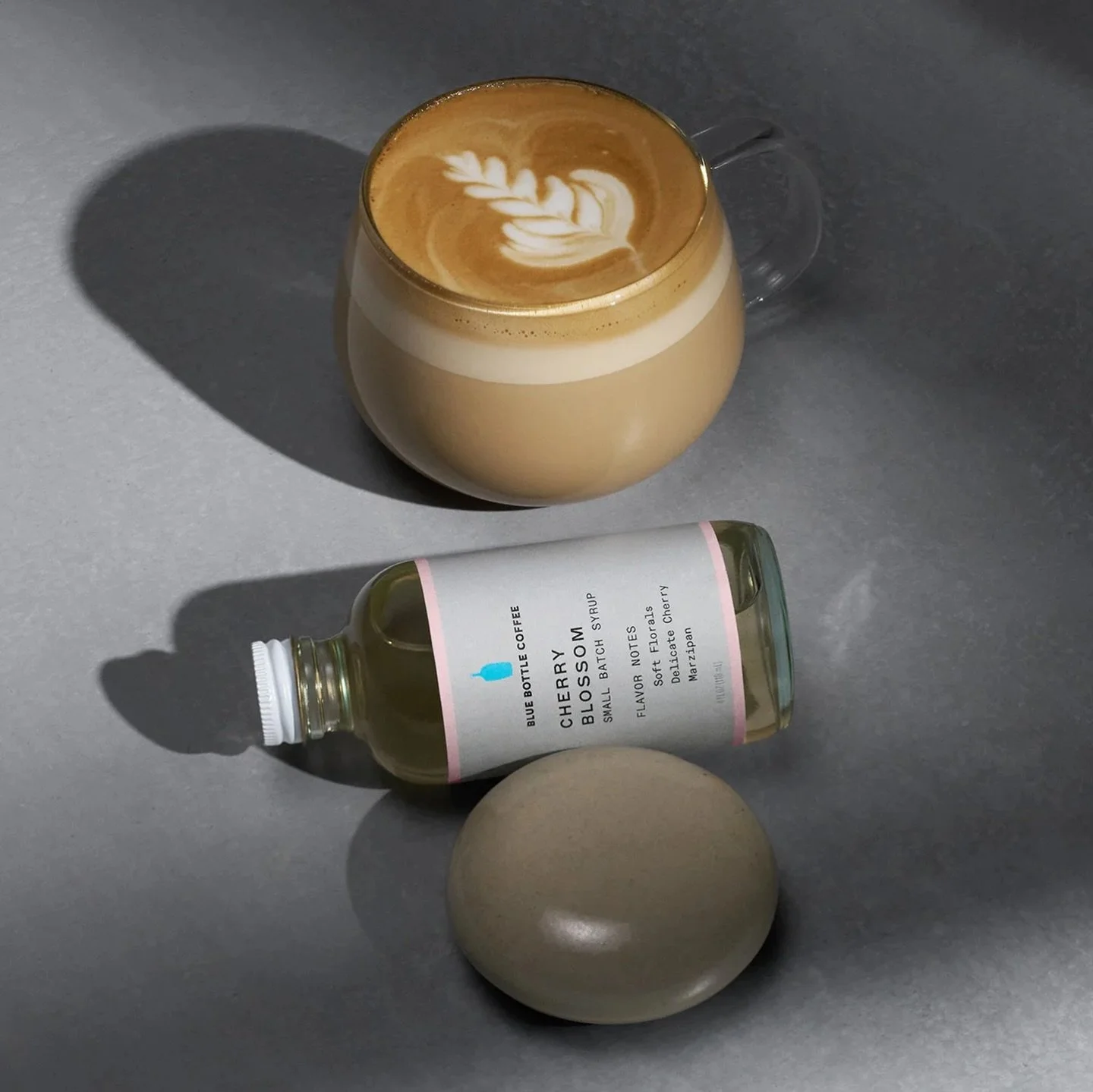 Crafted by Pink House Alchemy for @bluebottle 💙

Developed by Pink House Alchemy for their seasonal Cherry Blossom Latte and Matcha, now live online.

Soft florals. Delicate cherry. A quiet nod to spring.

You&rsquo;ll find it in Blue Bottle caf&eac