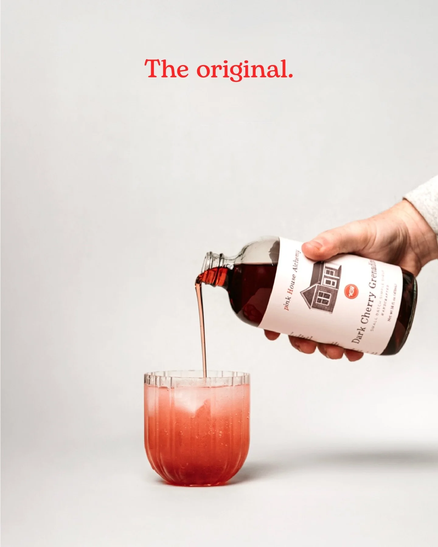 The original.
Dark Cherry Grenadine.