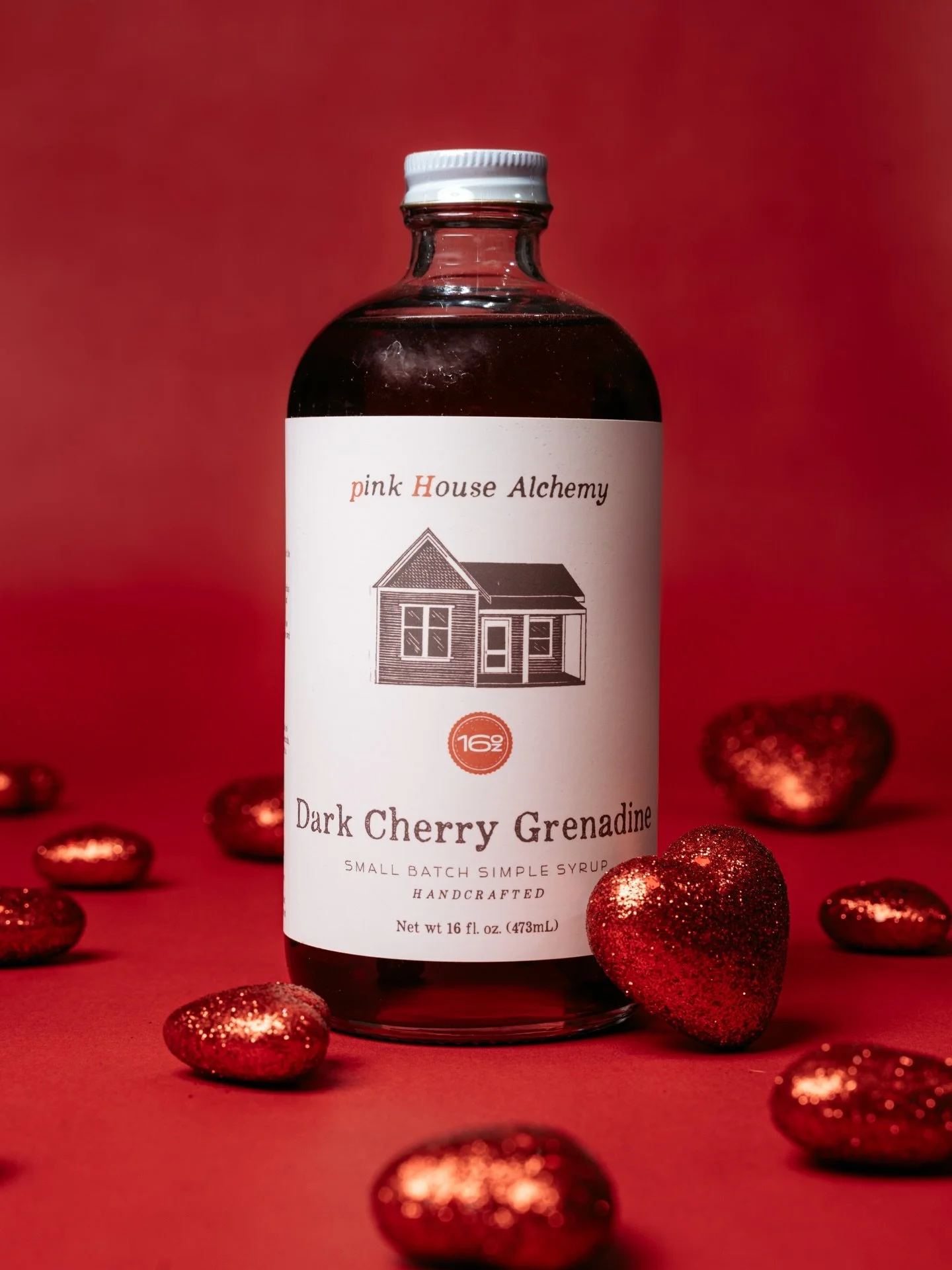 Dark Cherry Grenadine ❤️

Valentine&rsquo;s ready.