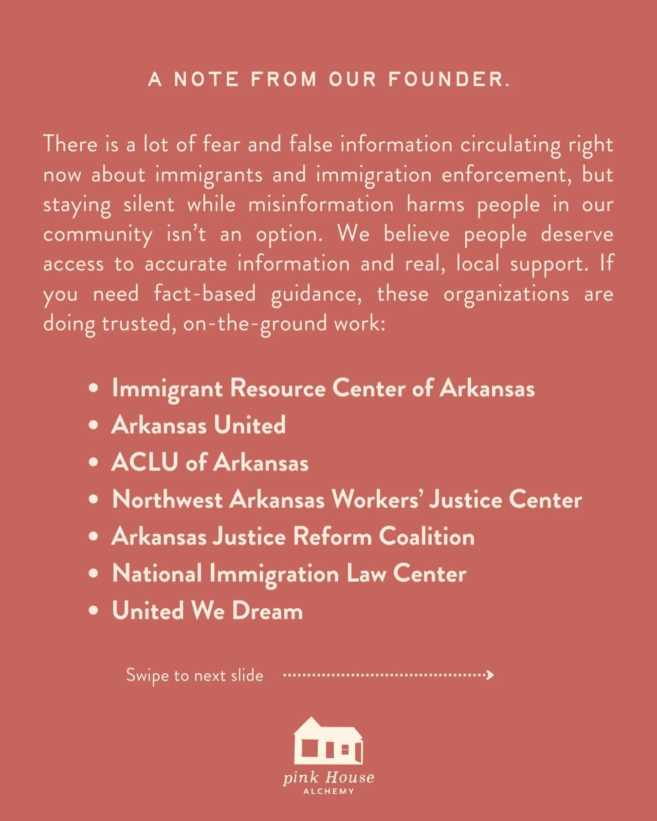 A note from our founder.

We don&rsquo;t usually comment on federal policy, but staying silent while misinformation harms people in our community isn&rsquo;t an option.

We believe in care, culture, and belonging. Today we&rsquo;re sharing trusted, l