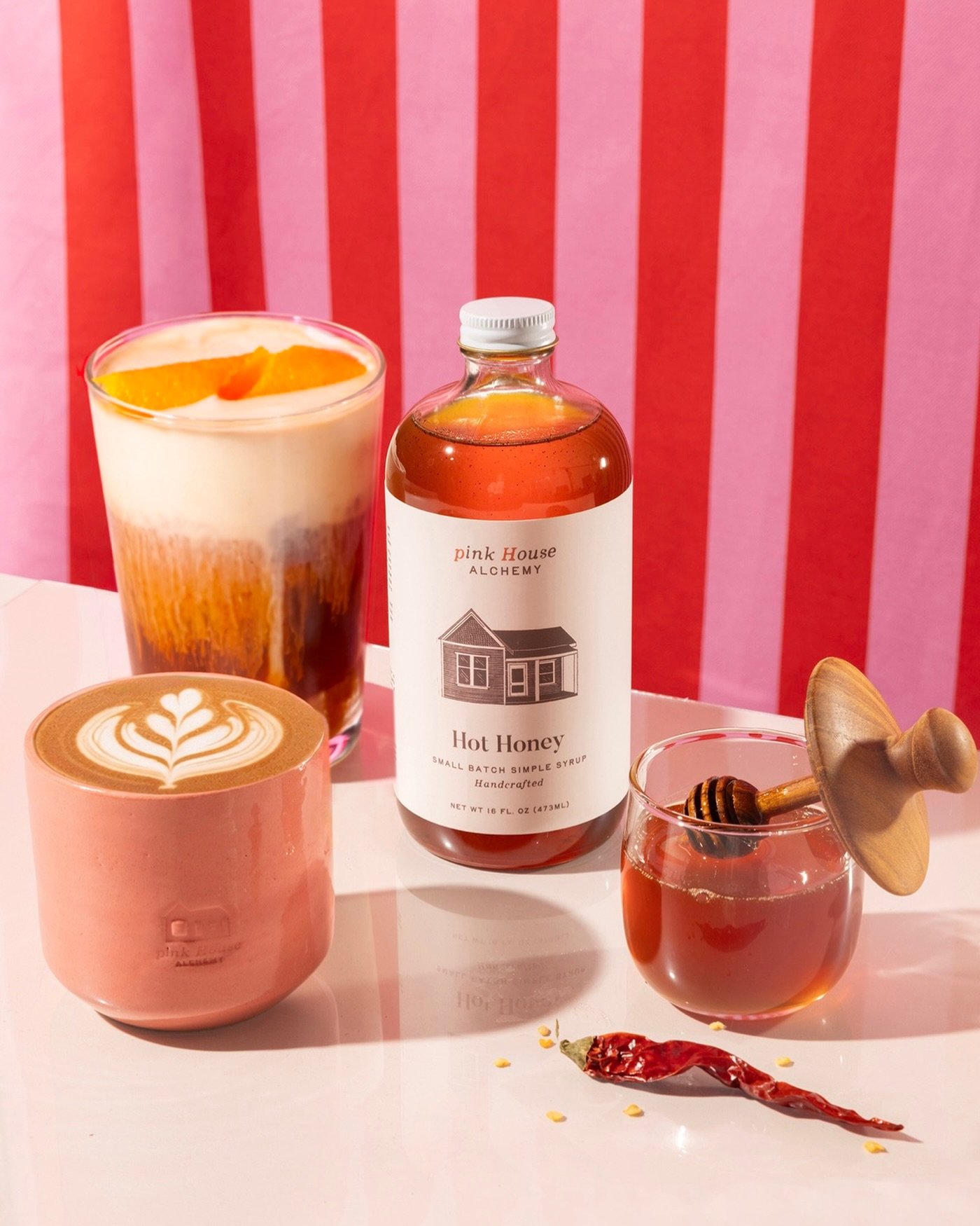 Sweet heat, meet your morning.
Hot Honey in a latte, shaken espresso, or drizzled straight.
Bright coffee. Warm spice. A little fire on the finish. 🔥☕️
Shop via link in bio.

📷 @archetypepro 
Creative direction @prismvision