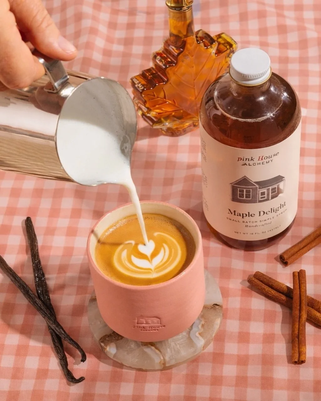 It&rsquo;s Maple Syrup Season. 🍁 

In Vermont, maple sugaring season is underway as maple trees are tapped and sap begins flowing through the forests.

We celebrate with Maple Delight, made with pure Vermont maple syrup, vanilla beans, cinnamon, and