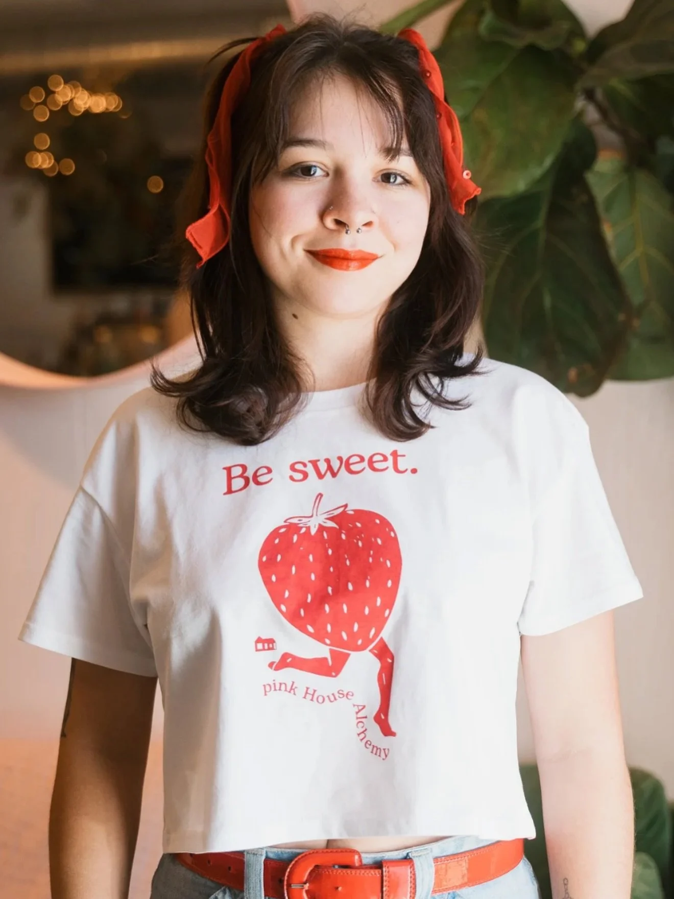 Strawberry season is almost here 🍓and she&rsquo;s already showing up everywhere.

Meet Ruby June on our super sweet merch, just in time for Fayetteville&rsquo;s Strawberry Festival and what&rsquo;s about to be a very juicy few weeks ahead.

Our Stra