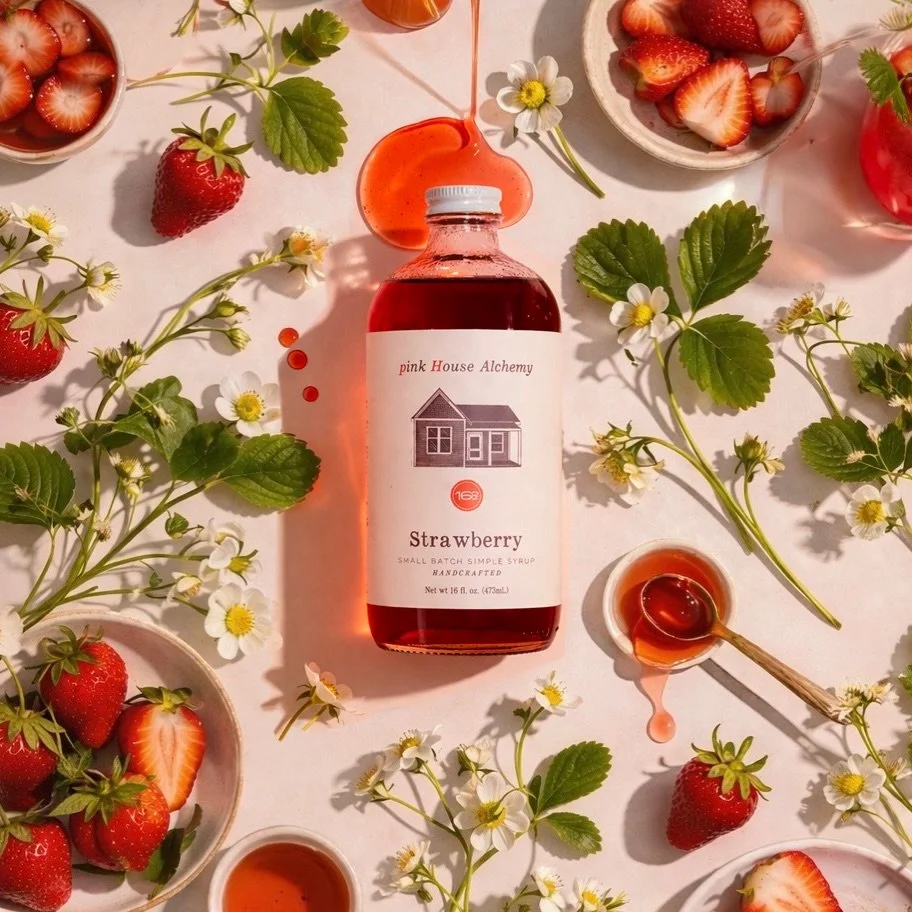 Strawberry syrup is live! 🍓 The moment you&rsquo;ve been waiting for. Our most loved seasonal syrup is officially live.

Made with real strawberries from McGarrah Farms, this is peak season in a bottle, bright, juicy, and built for the drinks everyo