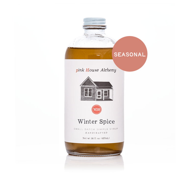Winter Spice Syrup